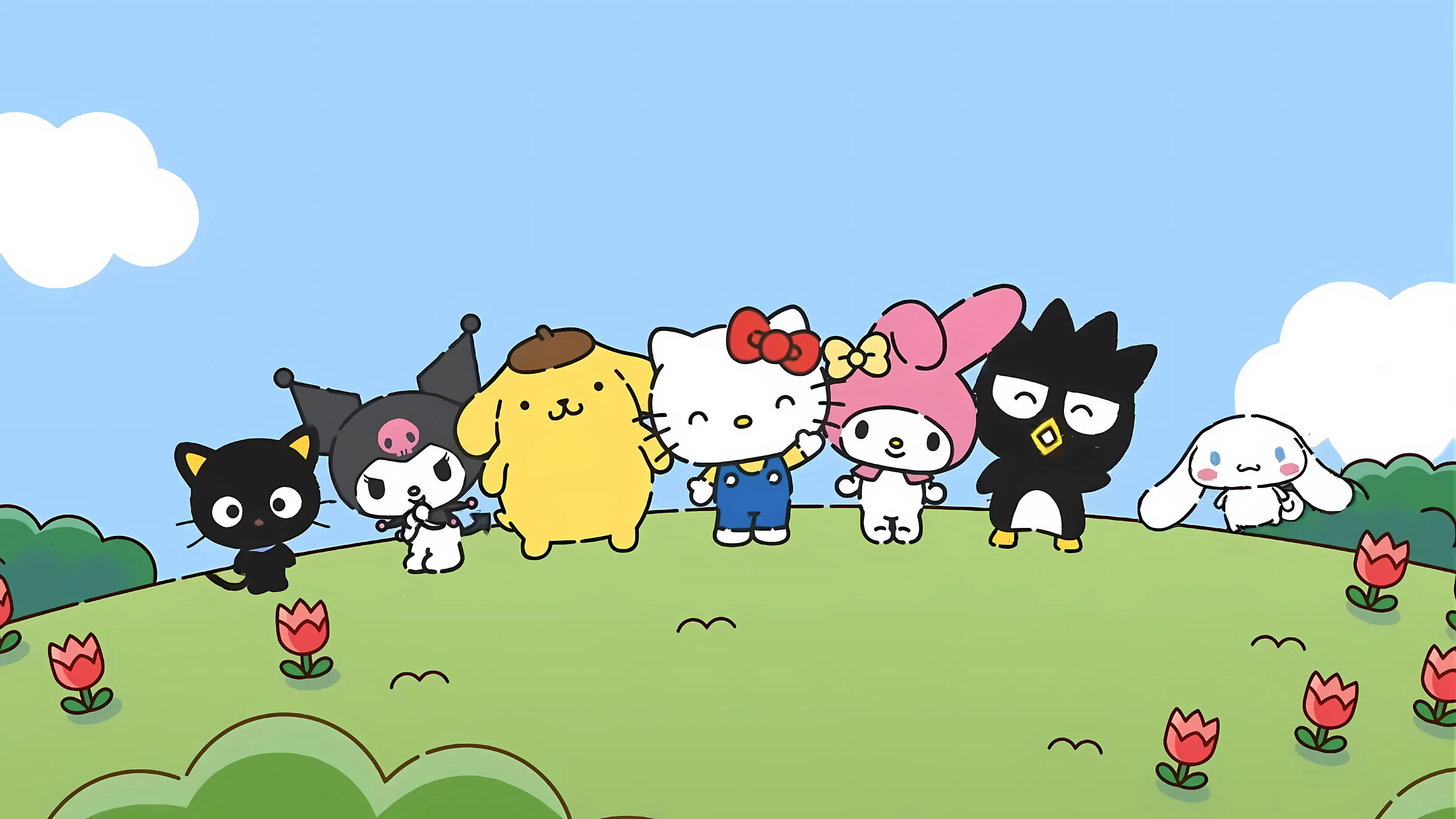 卡通 可爱 helloKitty 壁纸预览