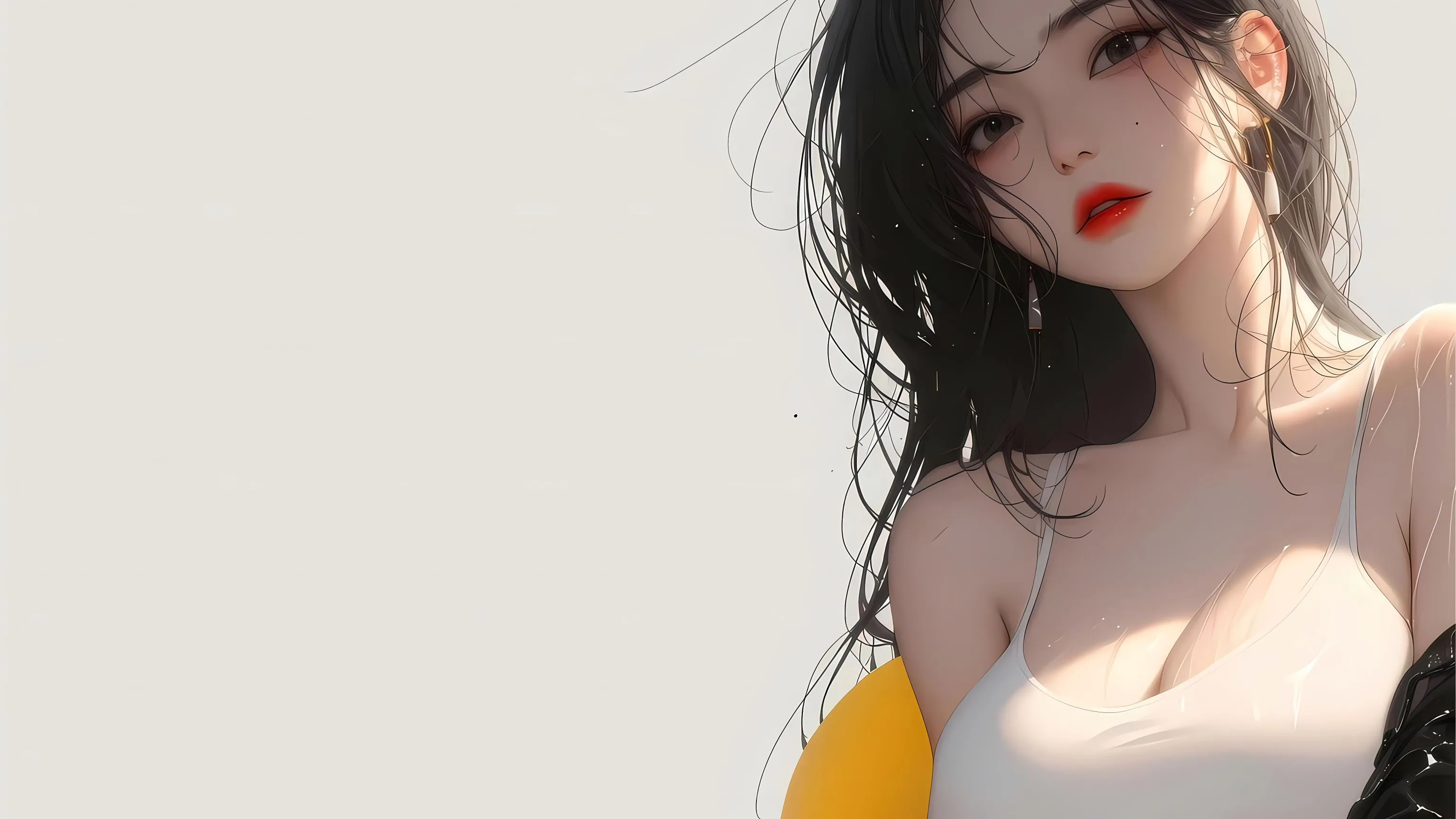 动漫 美女 高质量 高级感 壁纸预览