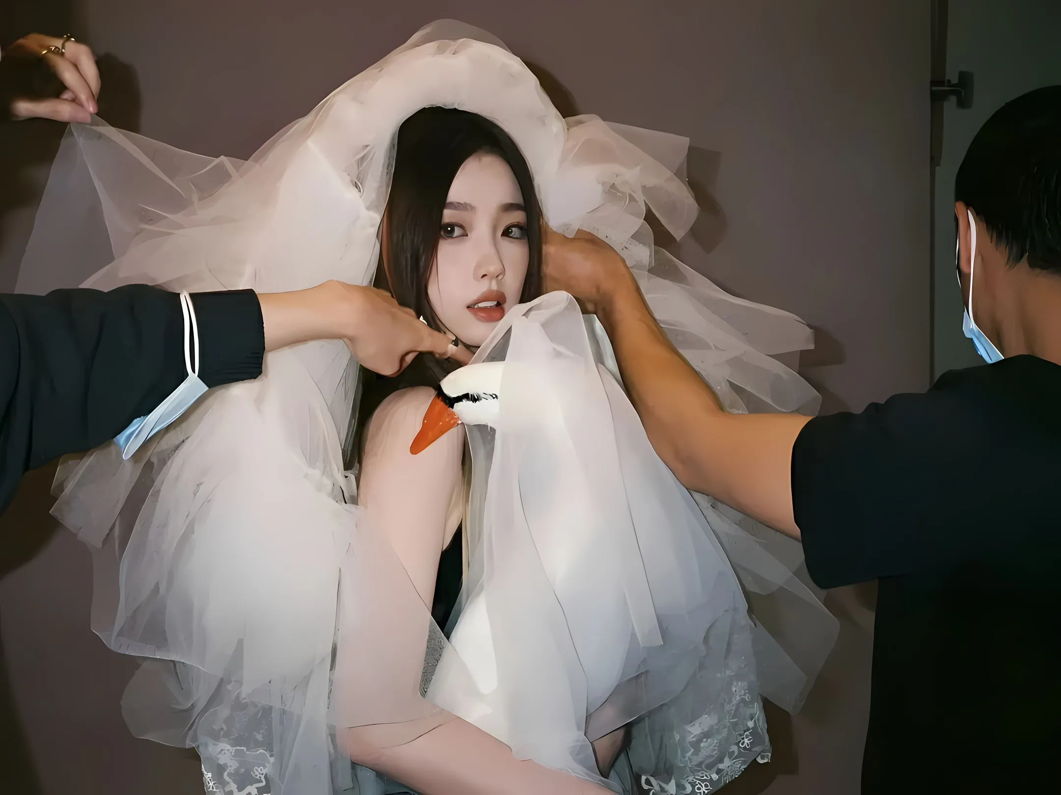 美女 真人 高颜值 性感 清纯美女 壁纸预览