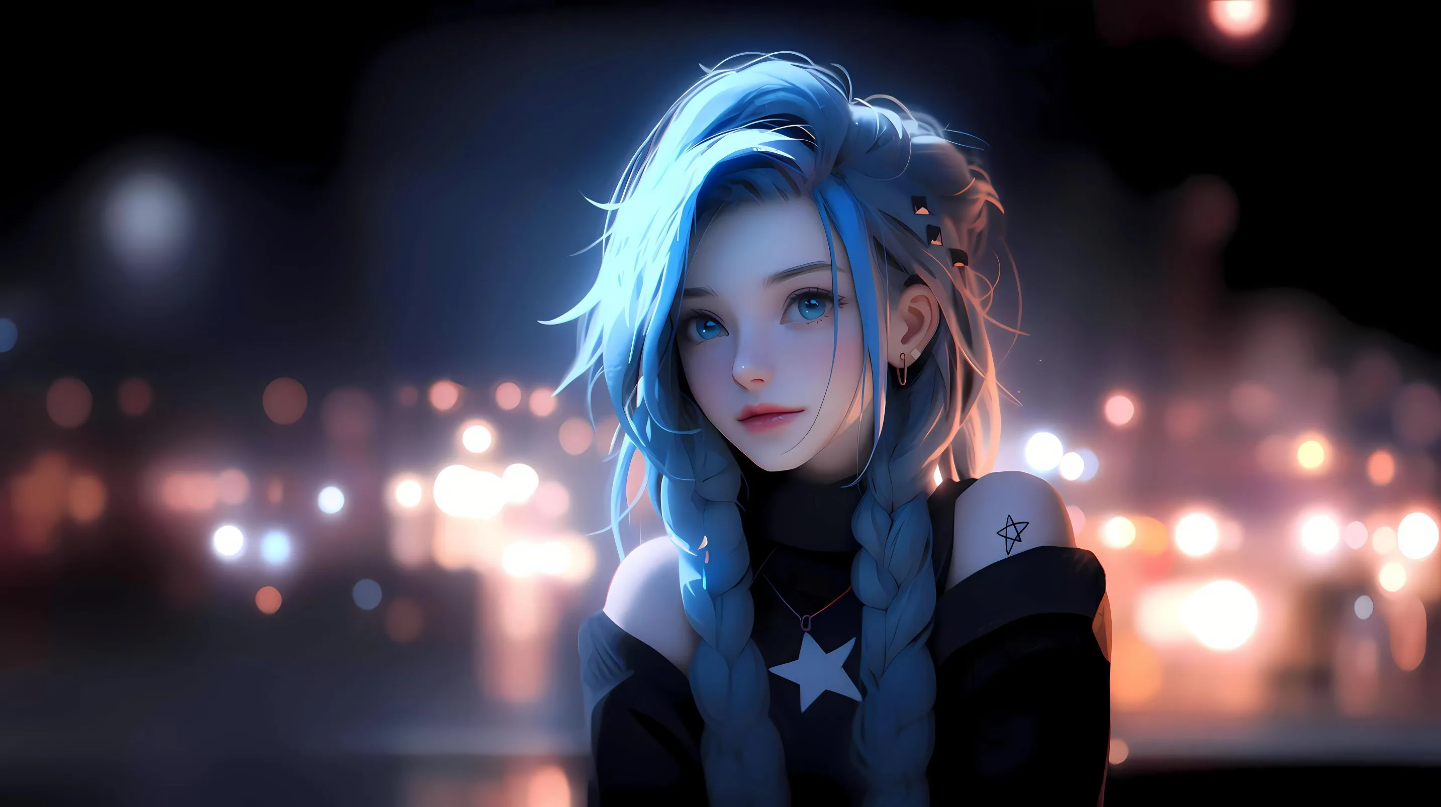 动漫 美女 游戏 角色 壁纸预览