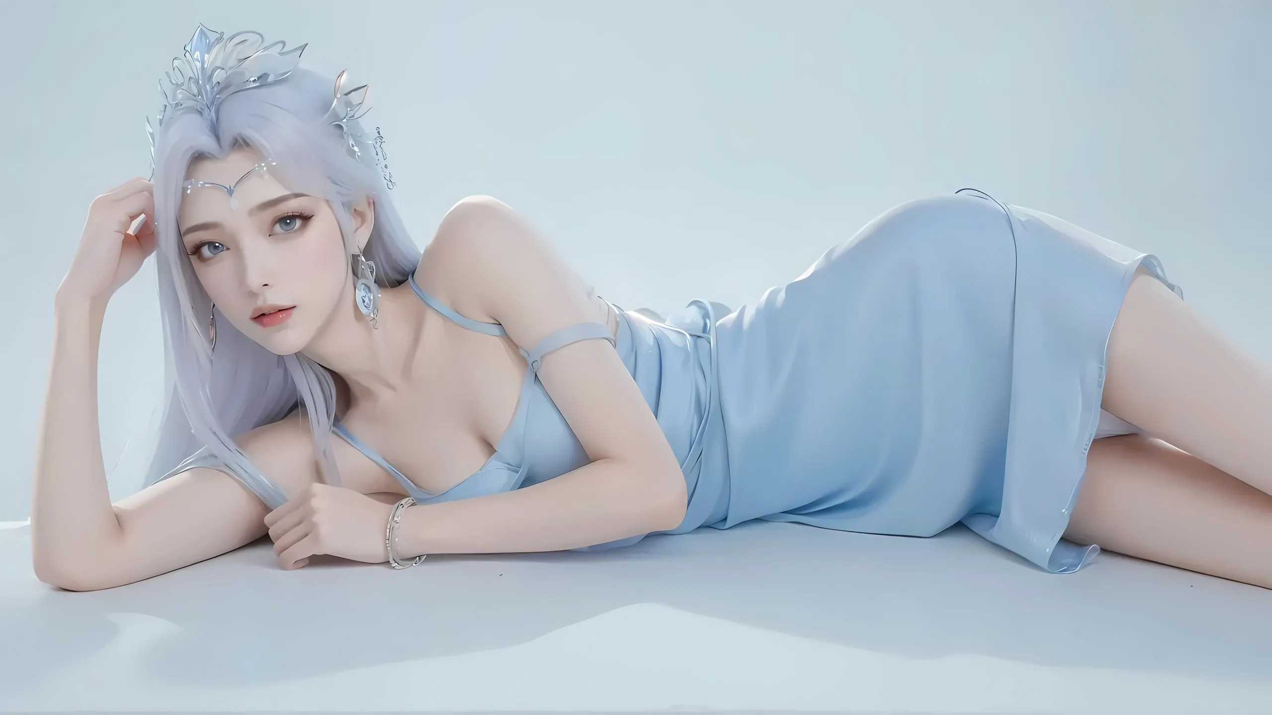 动漫 二次元 性感 可爱 美女 壁纸预览
