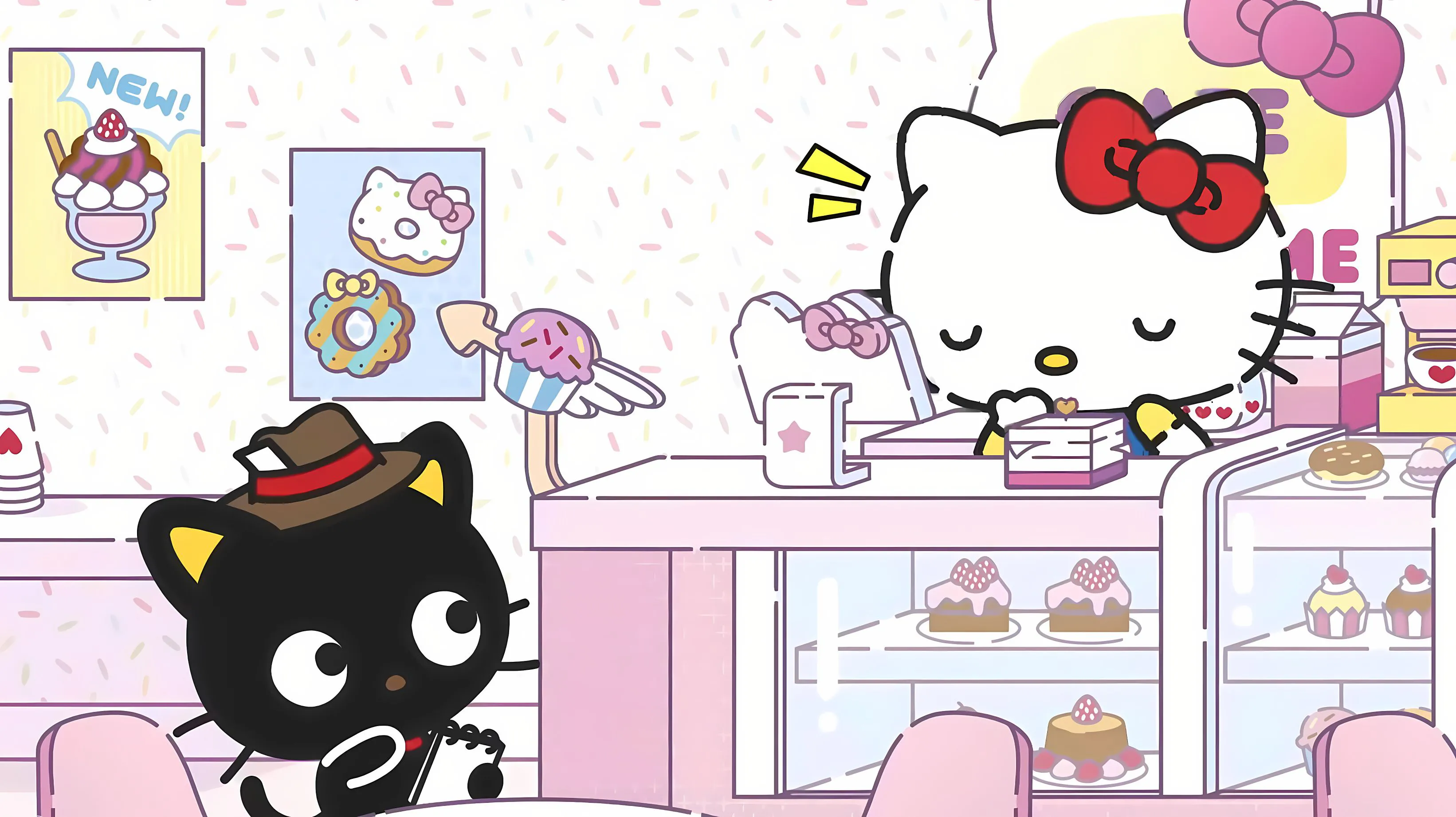 卡通 可爱 helloKitty 壁纸预览