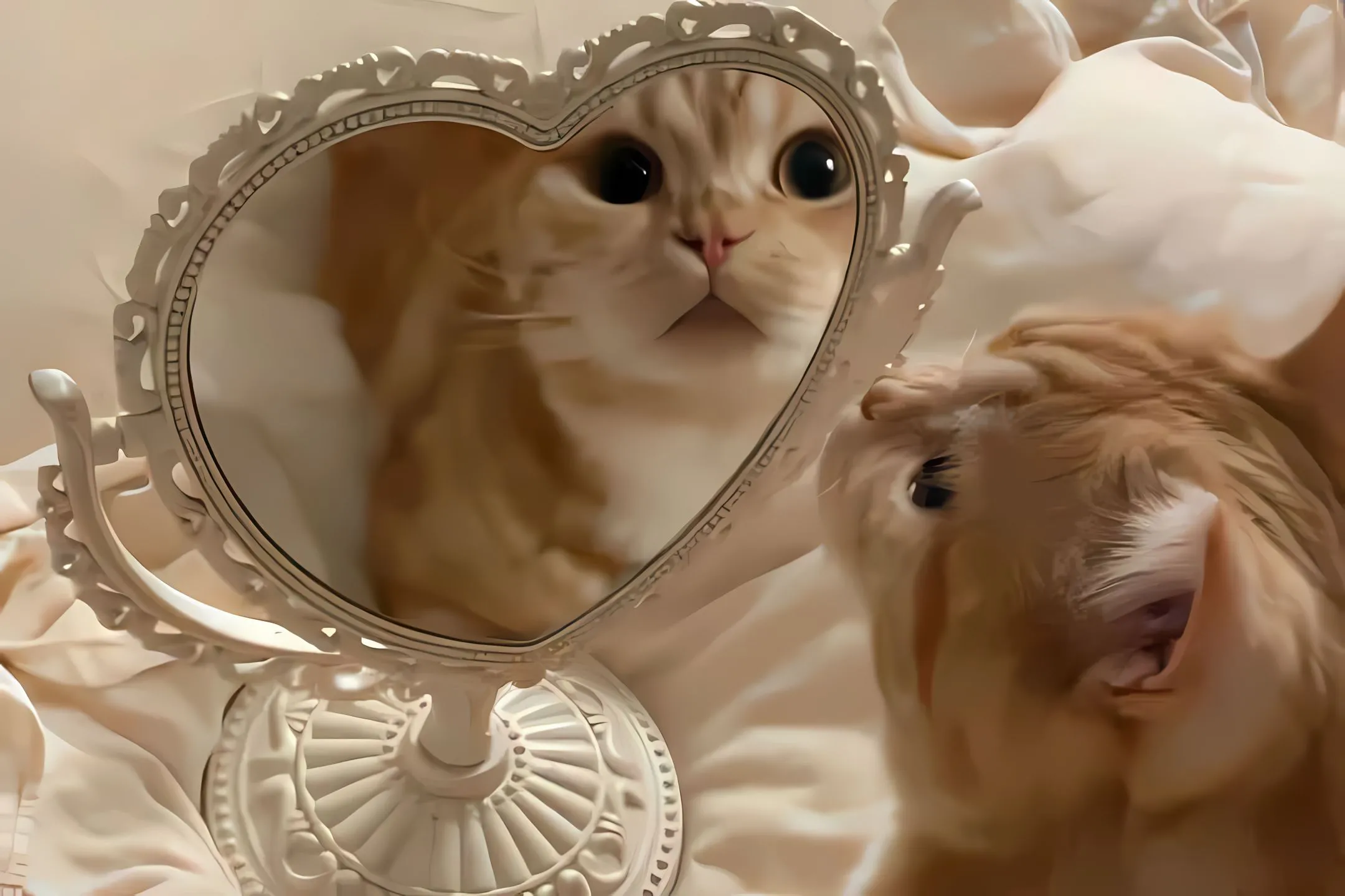 可爱 小猫 萌宠 壁纸预览