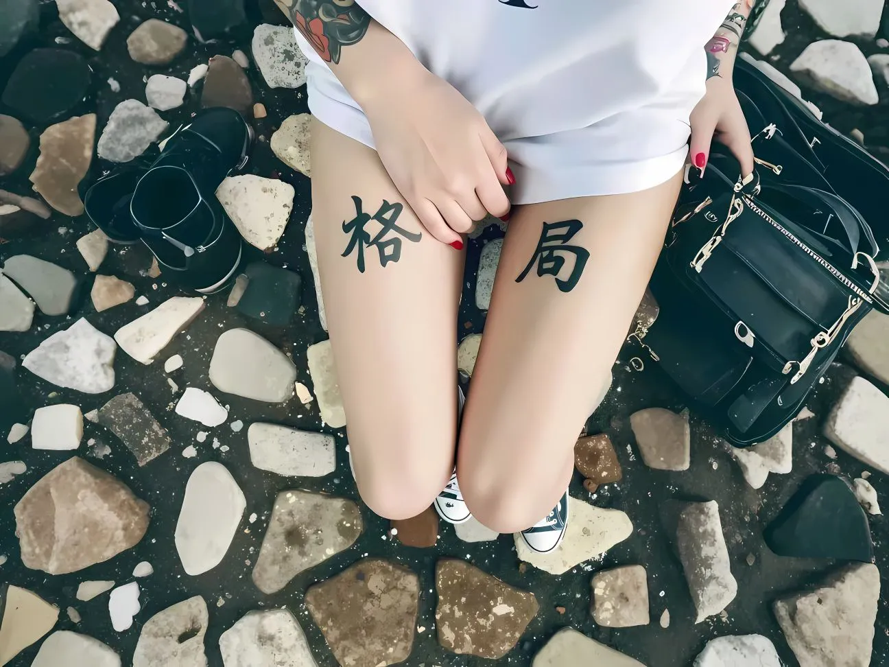 美女 真人 高颜值 艺术性 壁纸预览
