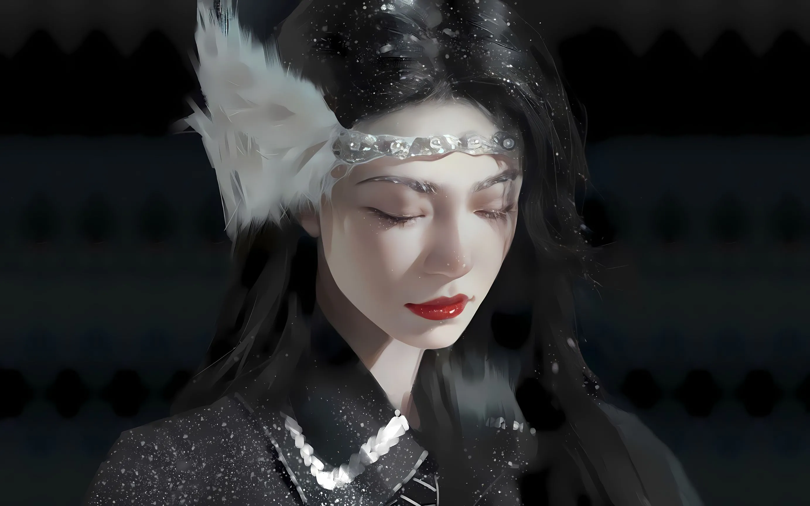 动漫 真人 高颜值 清纯美女 壁纸预览