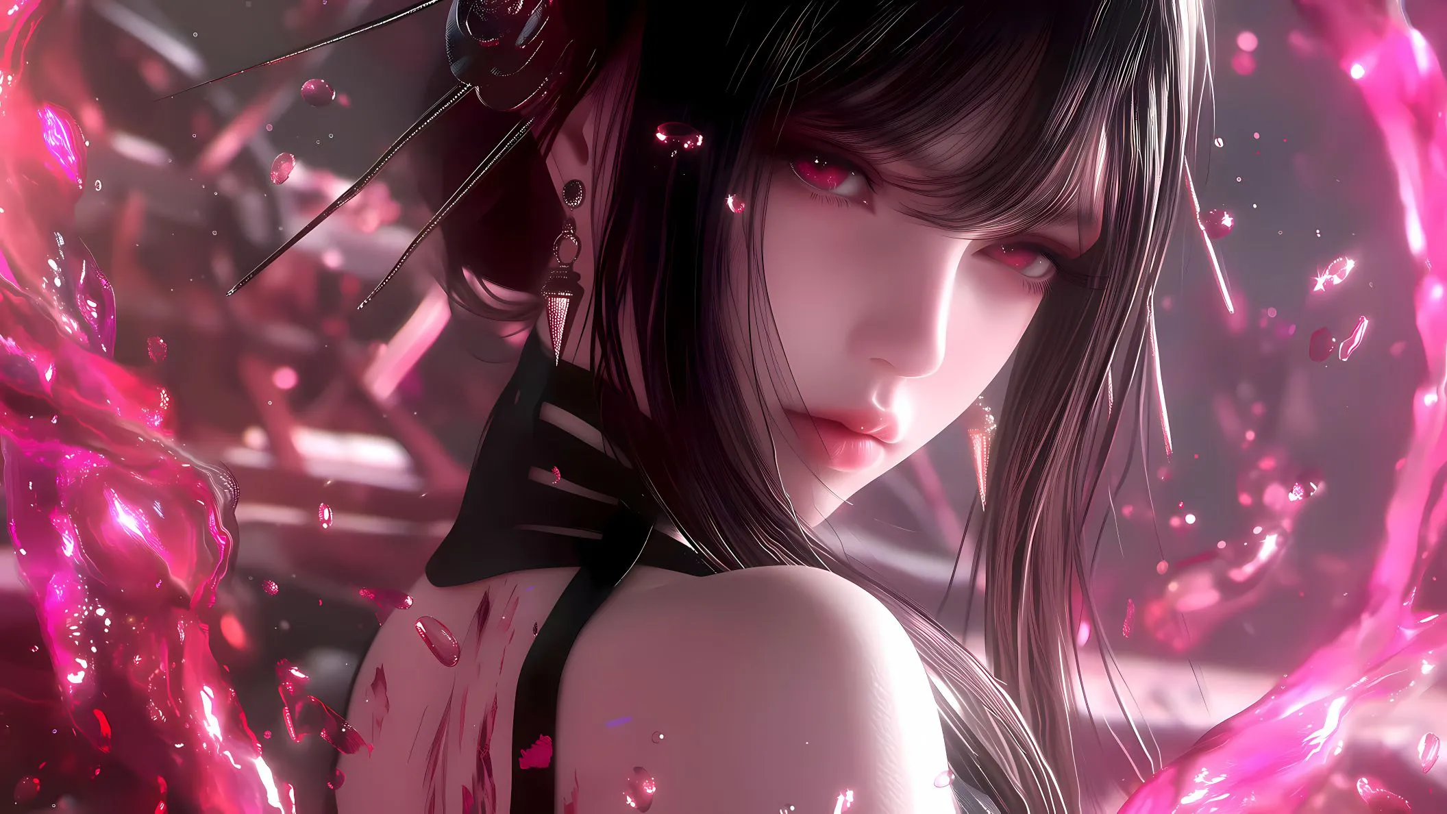 动漫 二次元 可爱 美女 壁纸预览