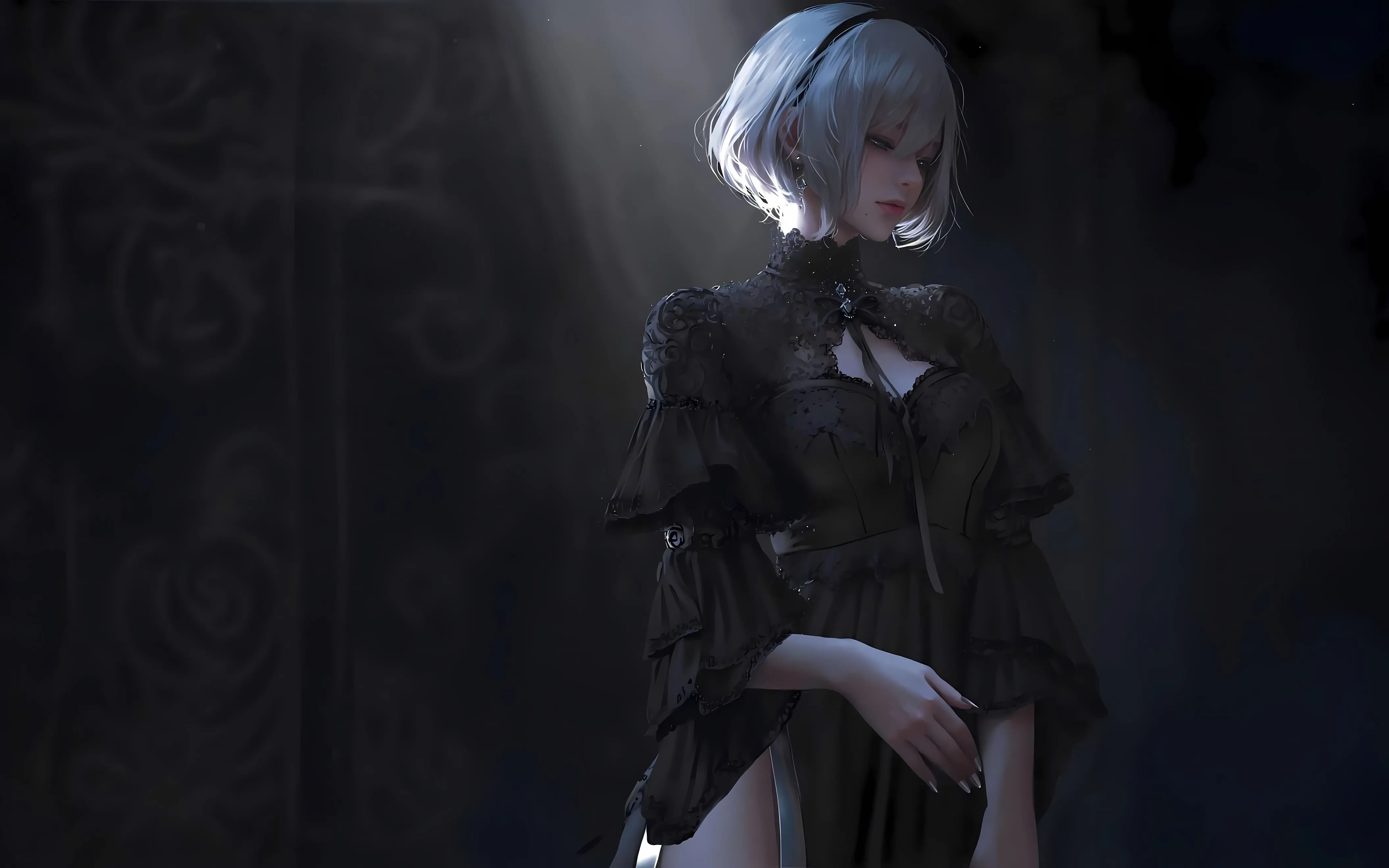 动漫 二次元 可爱 美女 壁纸预览