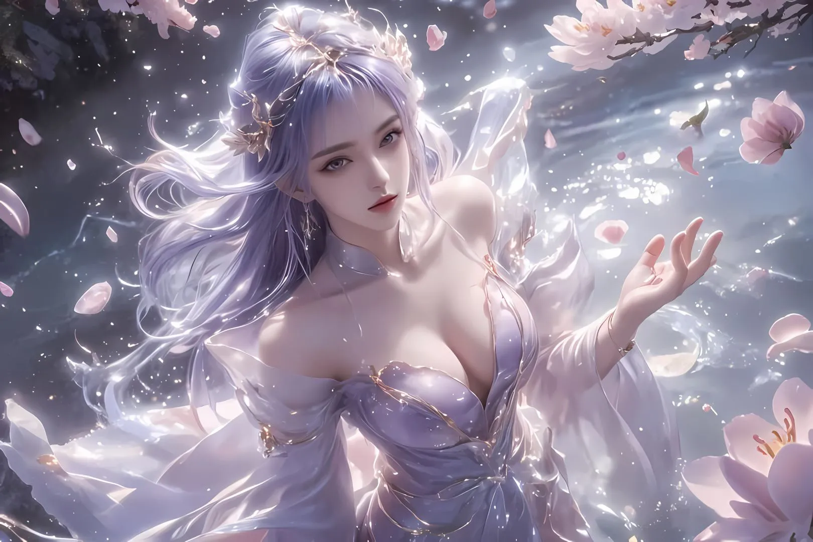 动漫 二次元 可爱 清纯美女 性感 壁纸预览