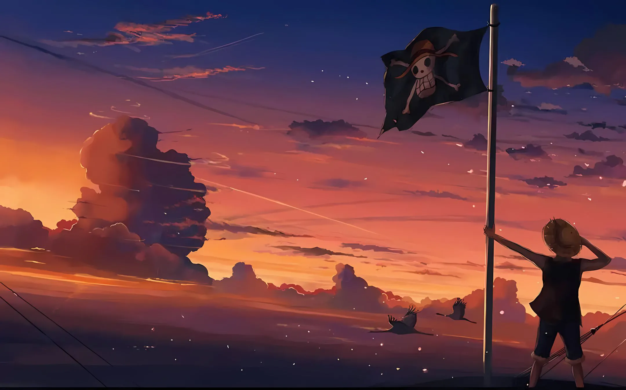风景 夕阳 唯美 壁纸预览
