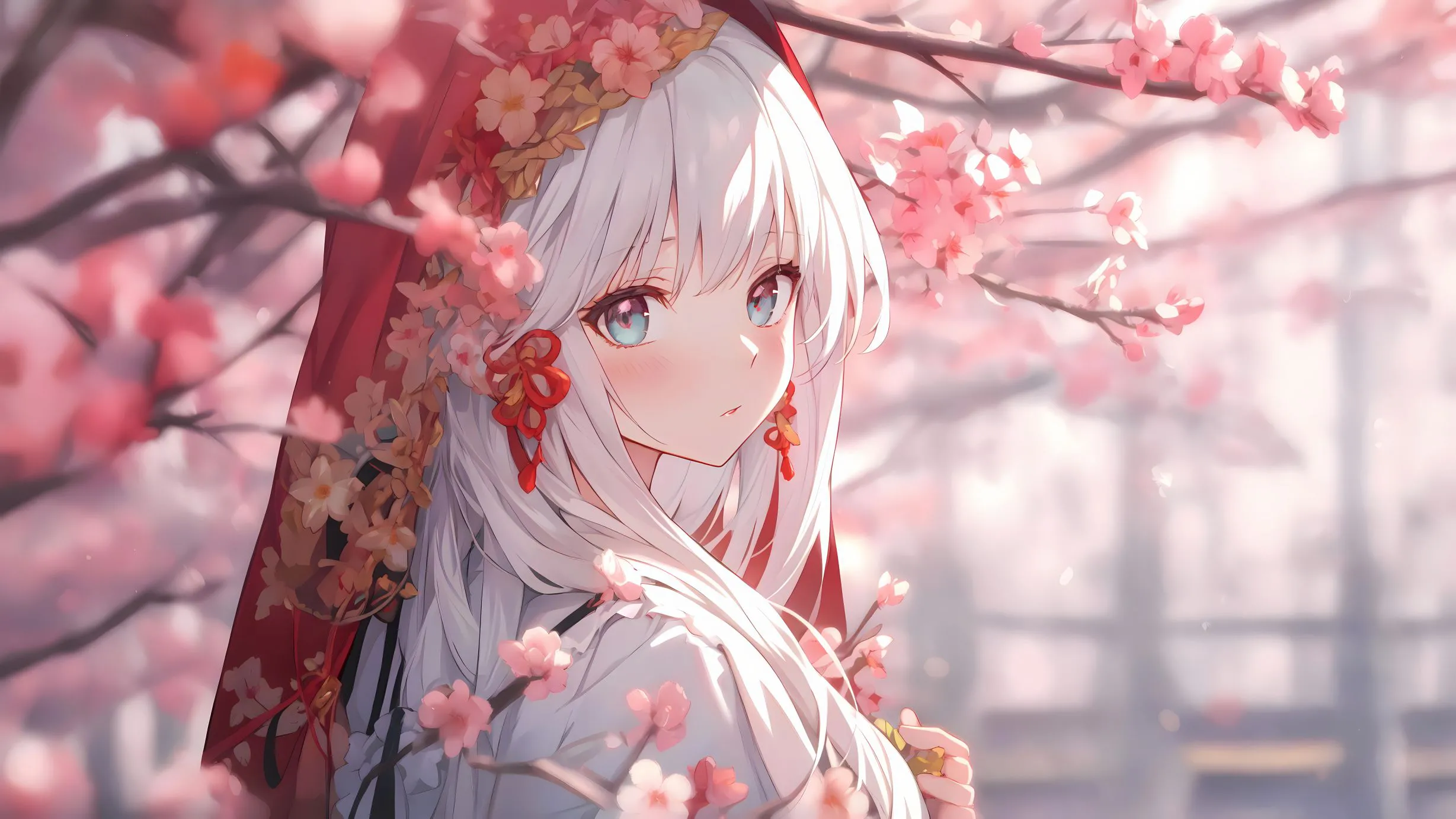 动漫 美女 高清 高级感 壁纸预览