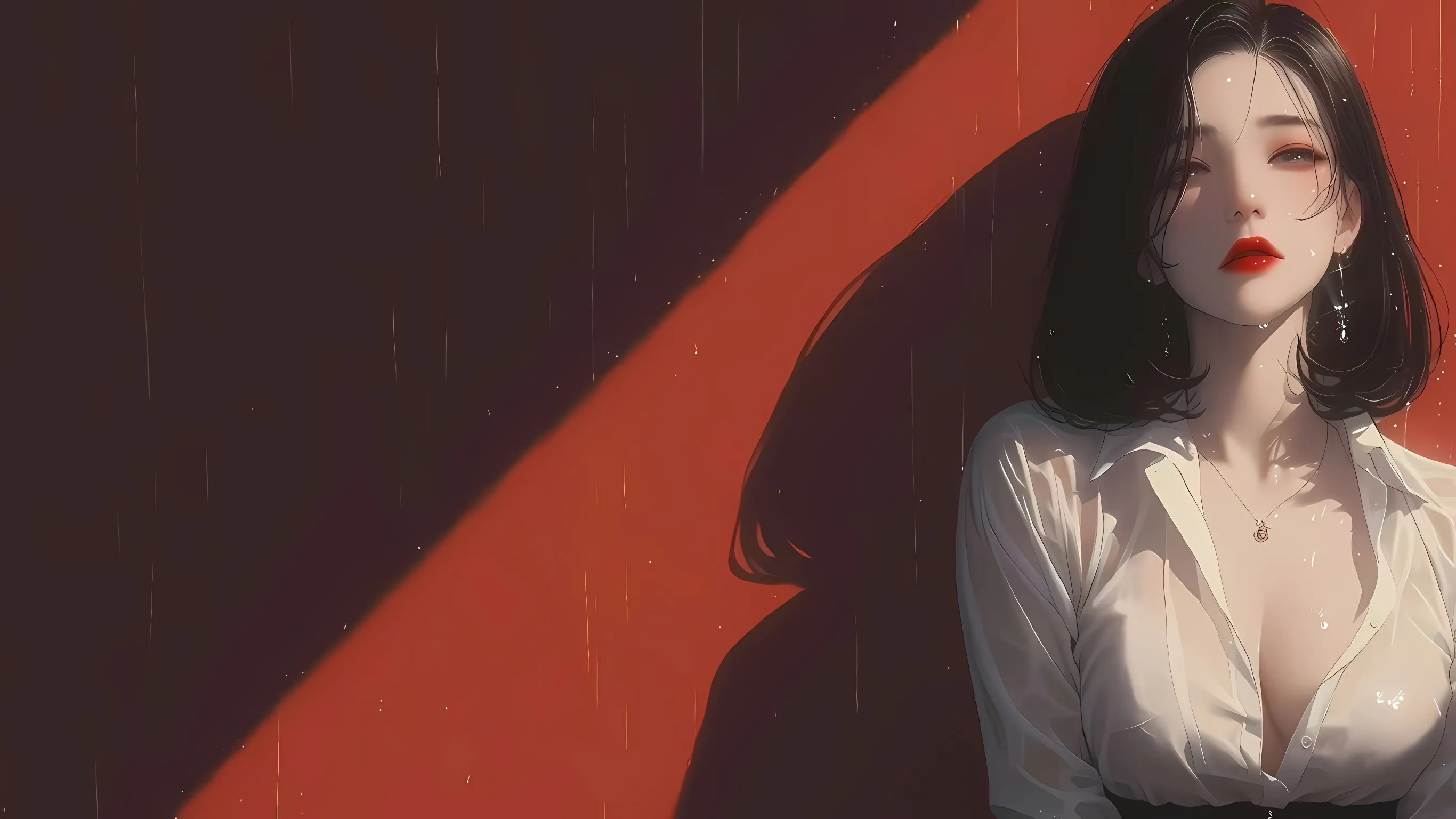 动漫 美女 高清 高级感 壁纸预览