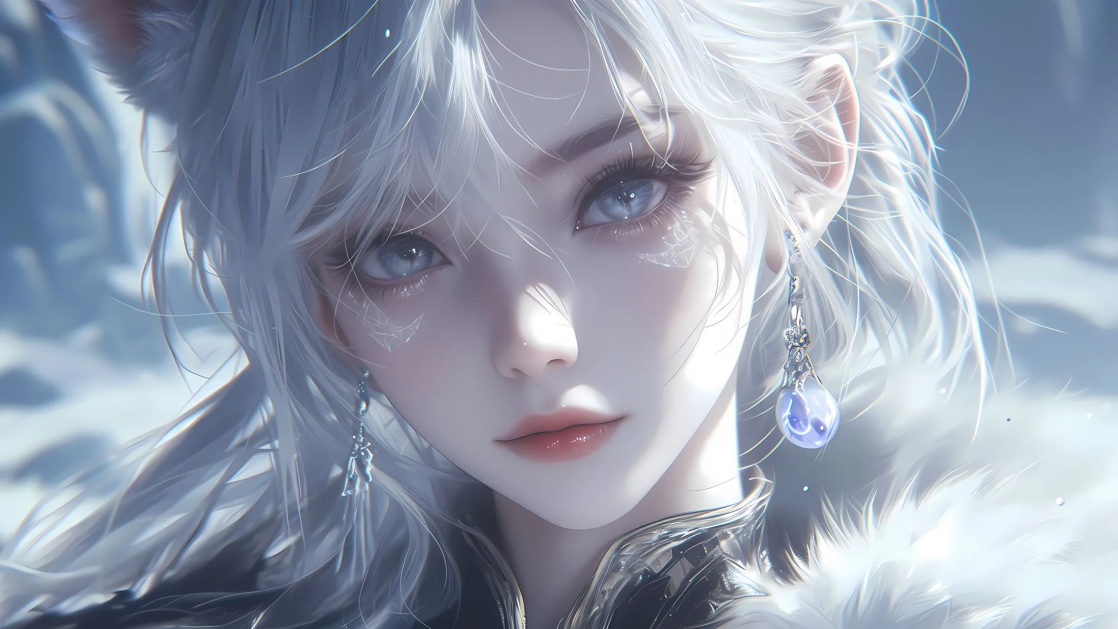 动漫 美女 高清 高级感 壁纸预览
