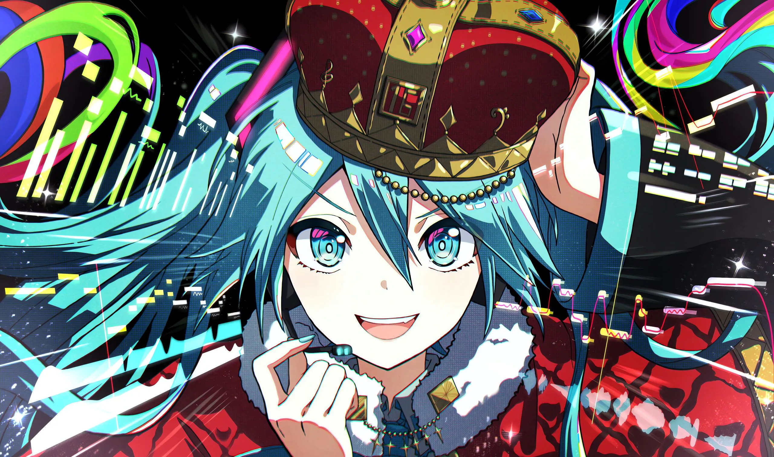 动漫 绝美 初音未来 壁纸预览