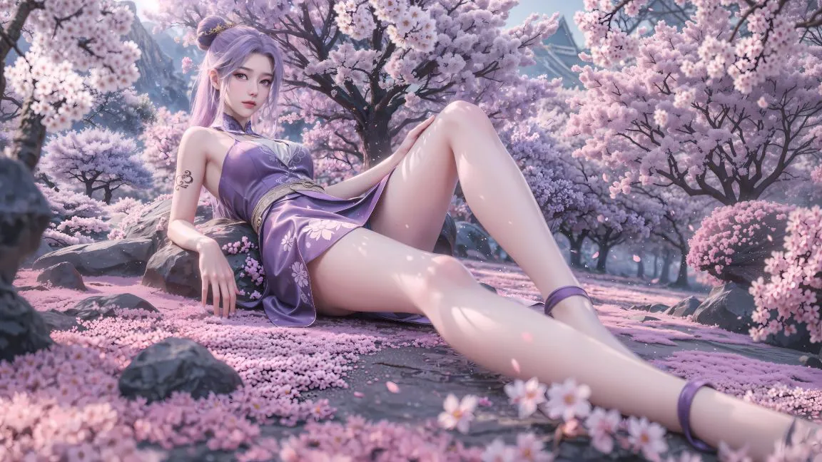 动漫 美女 高清 高级感 壁纸预览