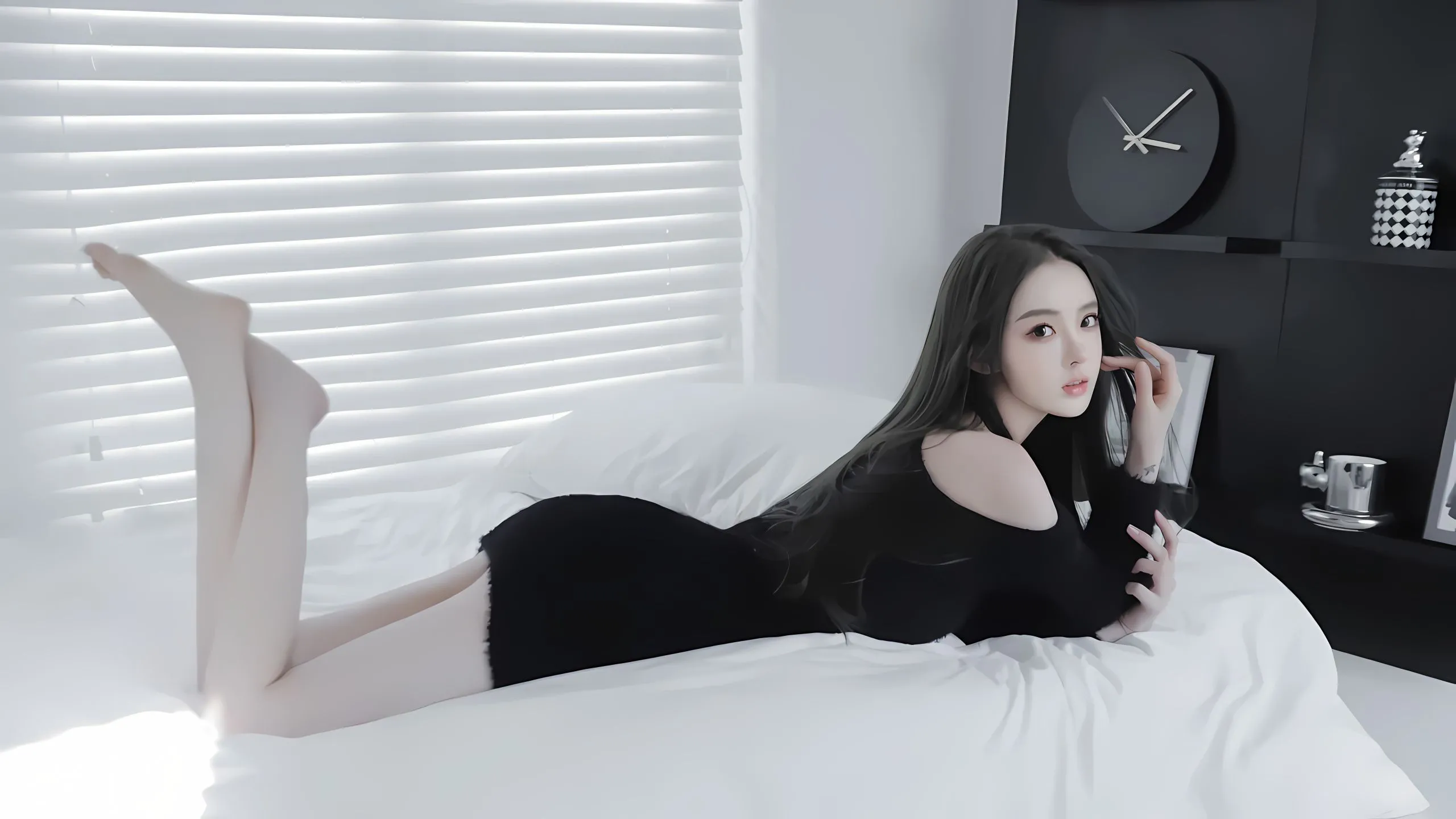 美女 氛围感写真 美人 高颜值 性感 壁纸预览