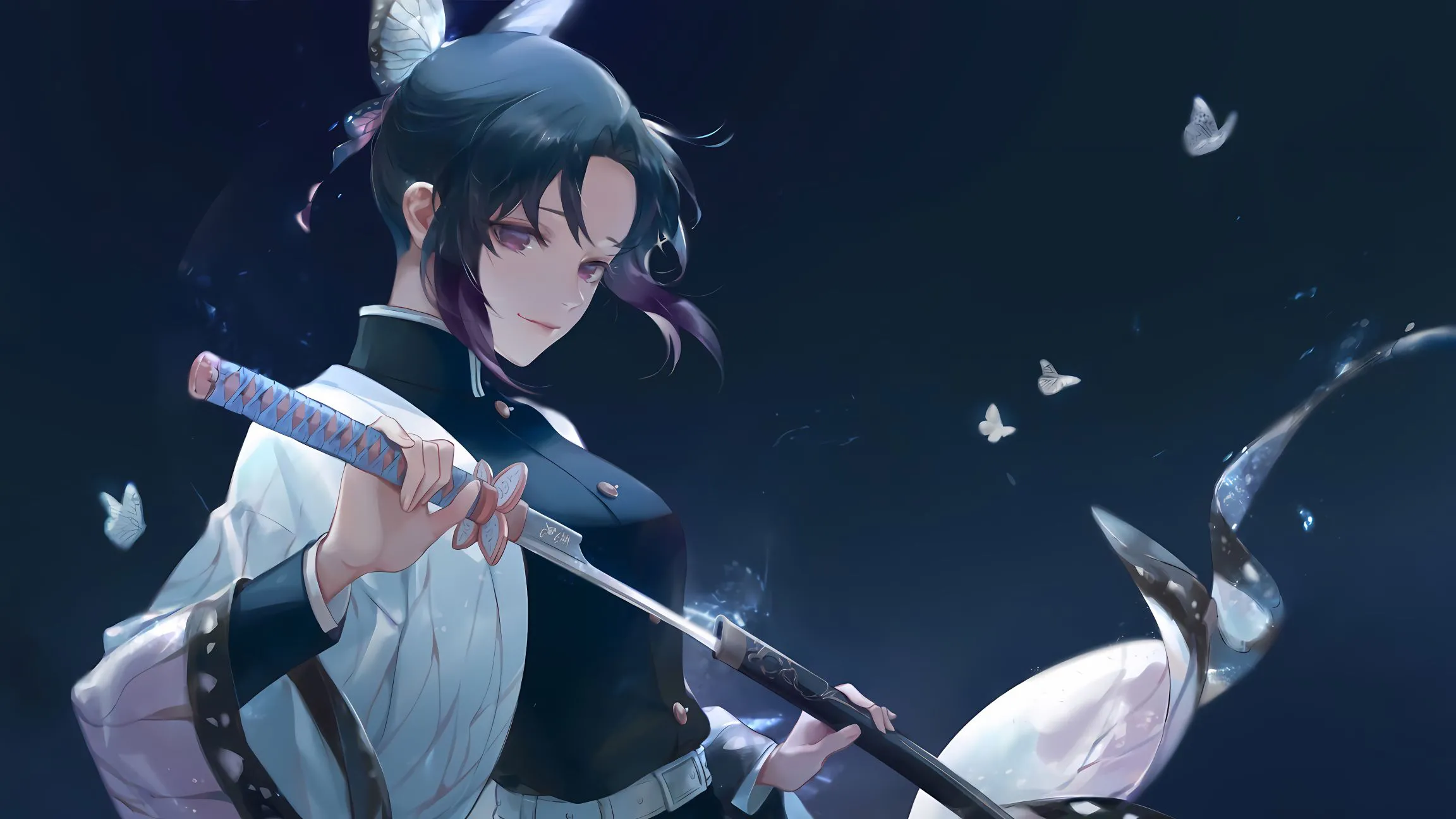 动漫 美女 高清 高级感 壁纸预览