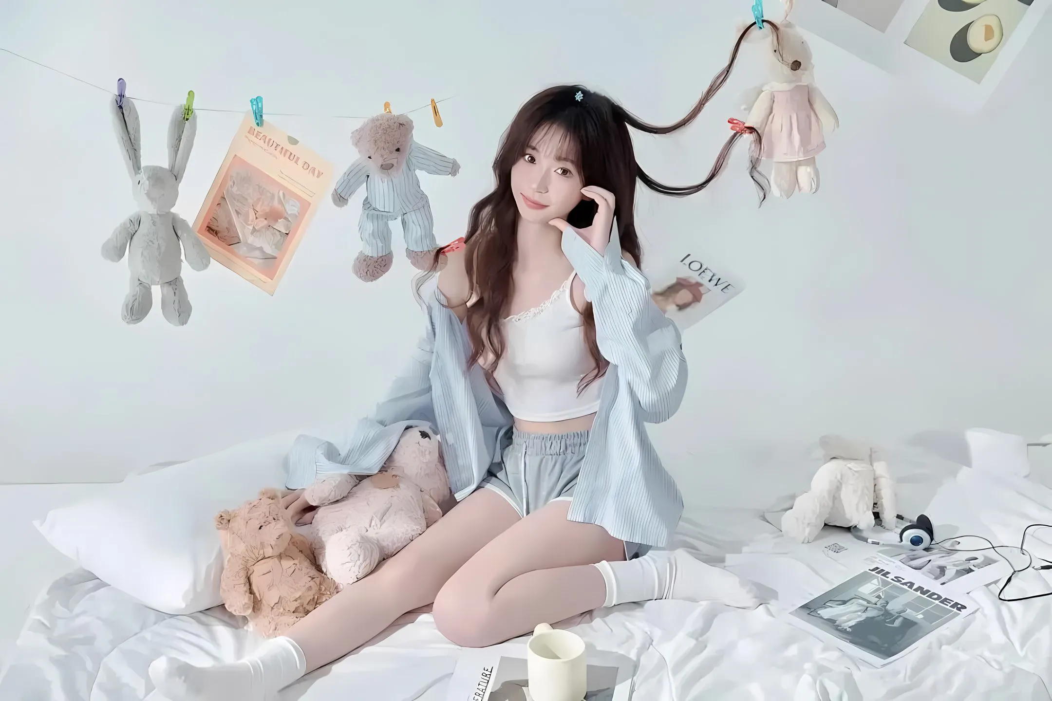 美女 氛围感写真 美人 高颜值 壁纸预览