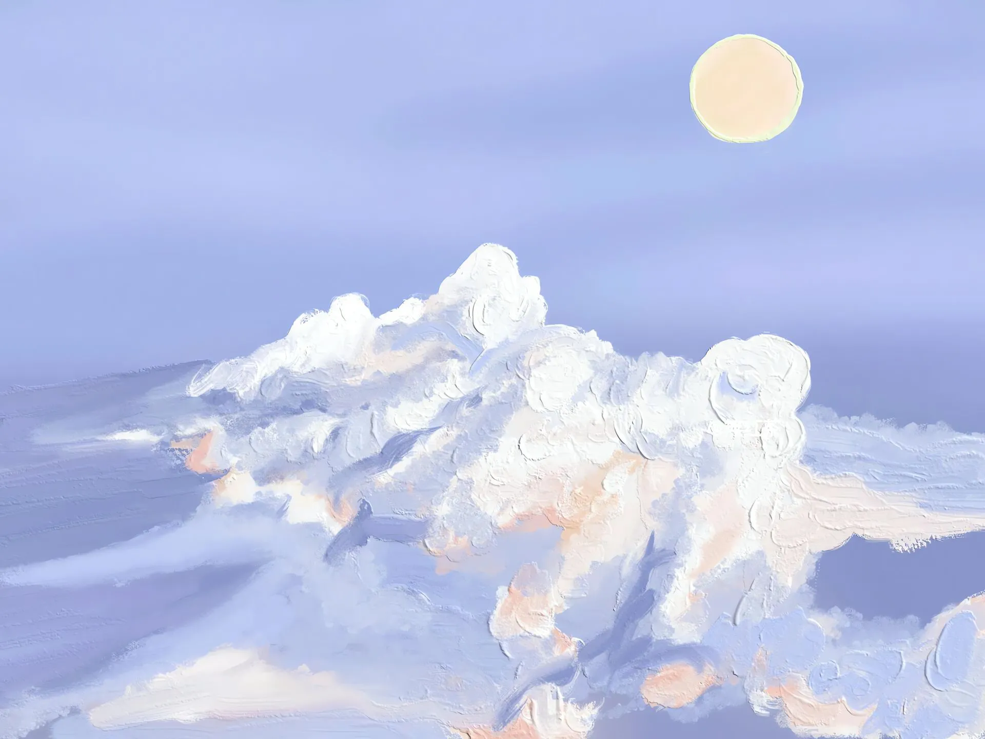 风景 绝美 油画 壁纸预览