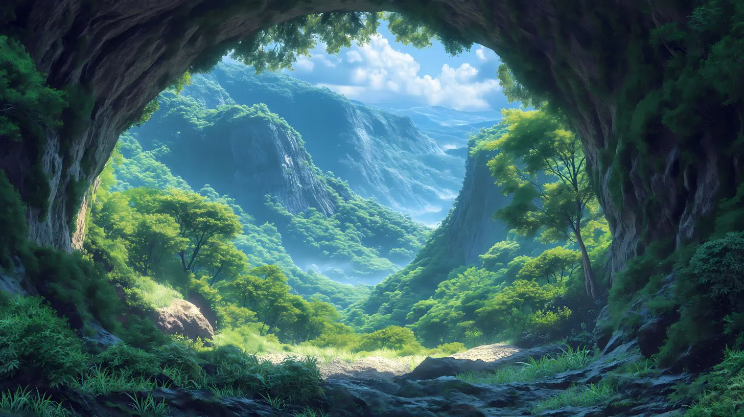 风景 超好看的风景 云边的风景 壁纸预览