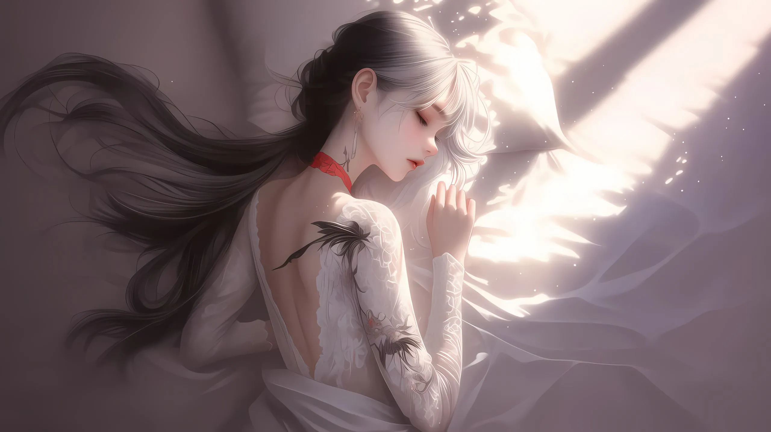 动漫 二次元 好看 清纯美女 性感 壁纸预览