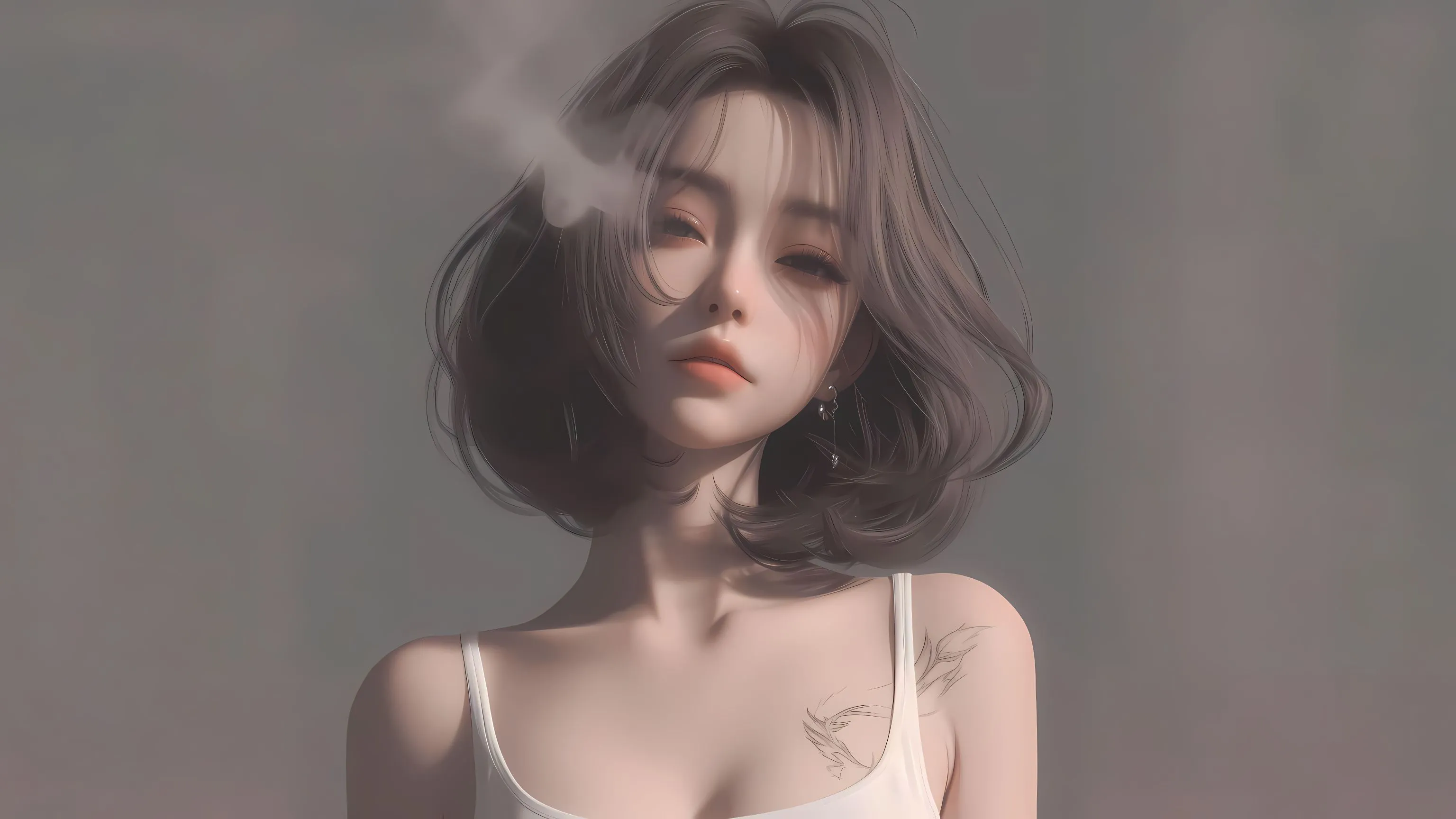 动漫 美女 高质量 高级感 壁纸预览