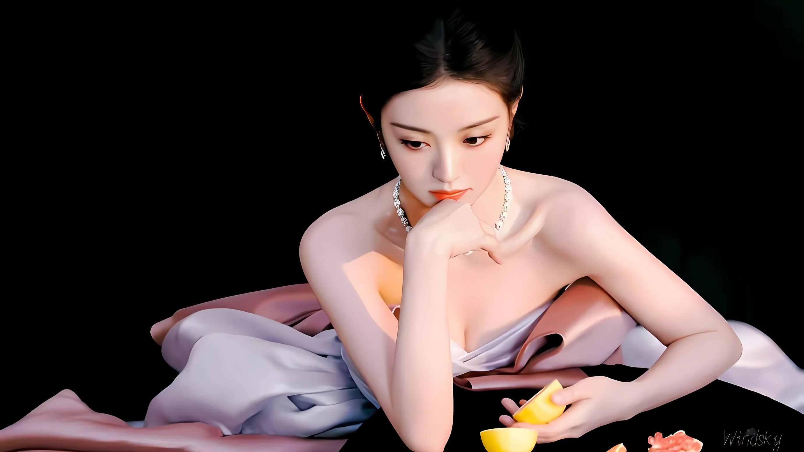 美女 清冷美女 诱惑 写真 壁纸预览