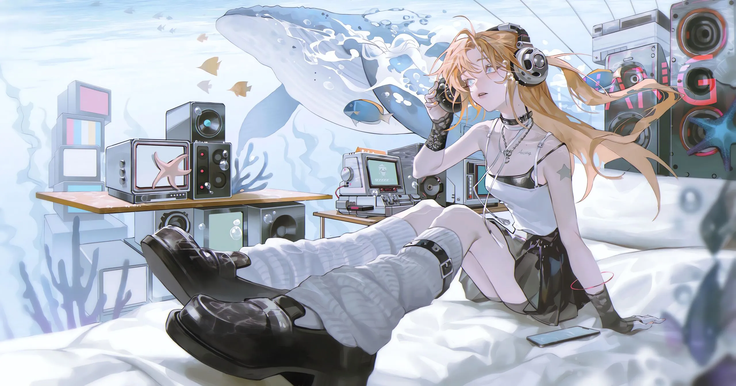 动漫 绝美 女孩 壁纸预览