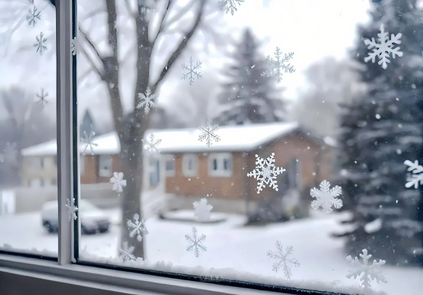风景 冬日 雪景 唯美 壁纸预览