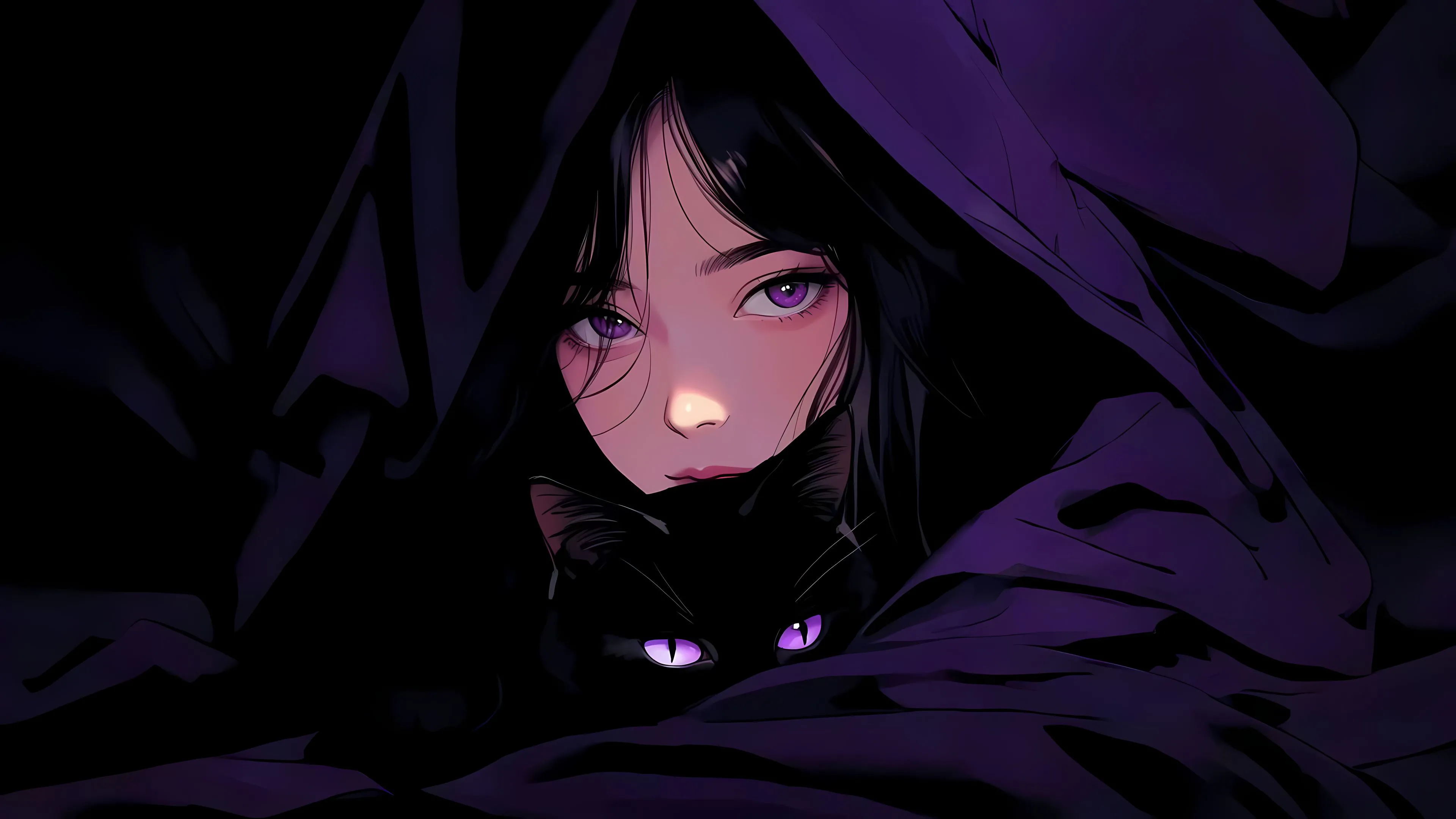 动漫 少女 绝美 壁纸预览