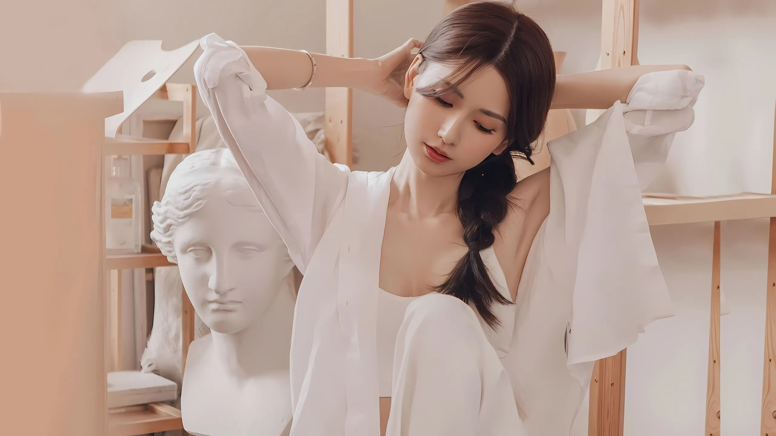 美女 高颜值 性感 清纯美女 壁纸预览