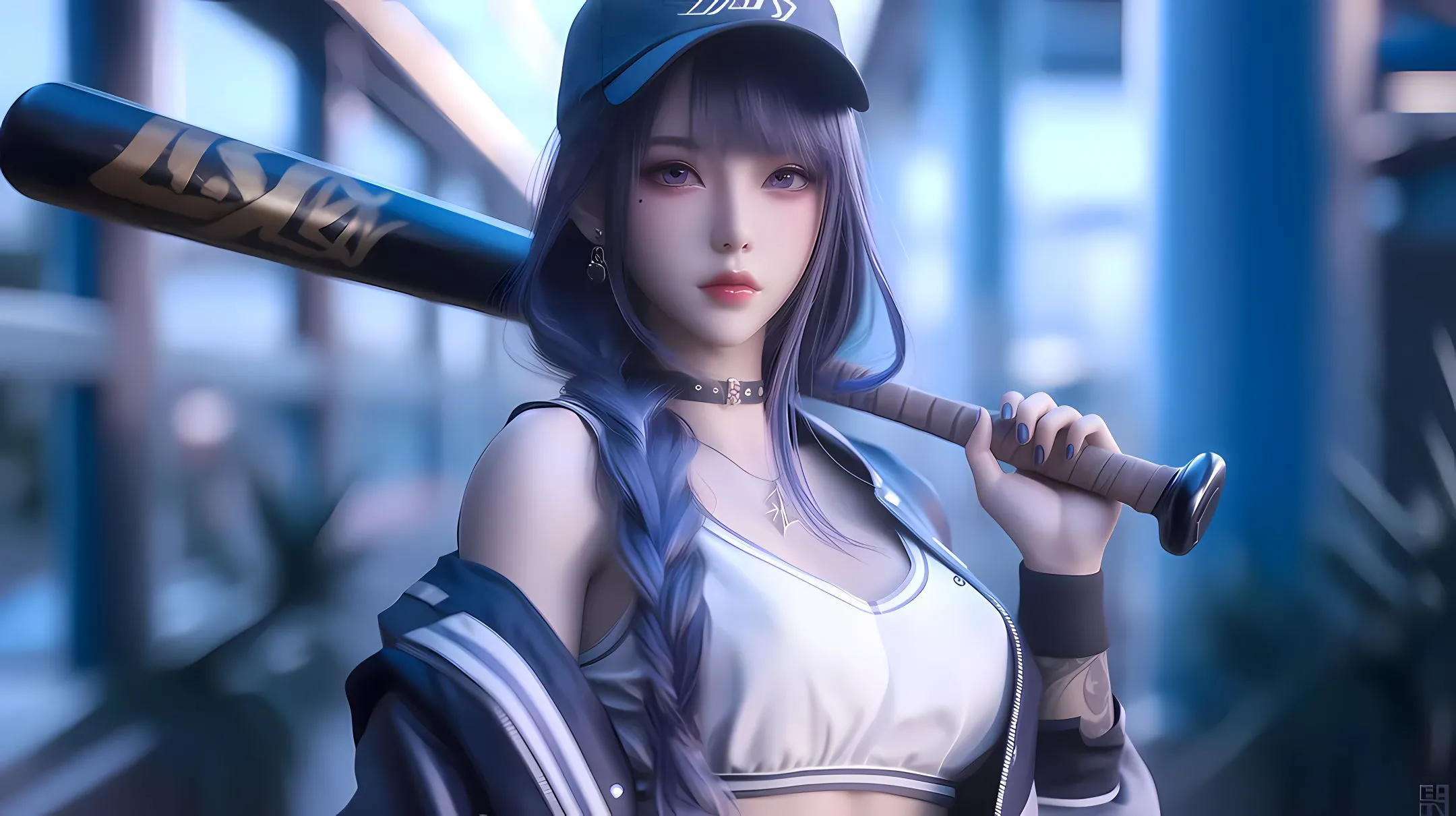 动漫 二次元 可爱 美女 壁纸预览