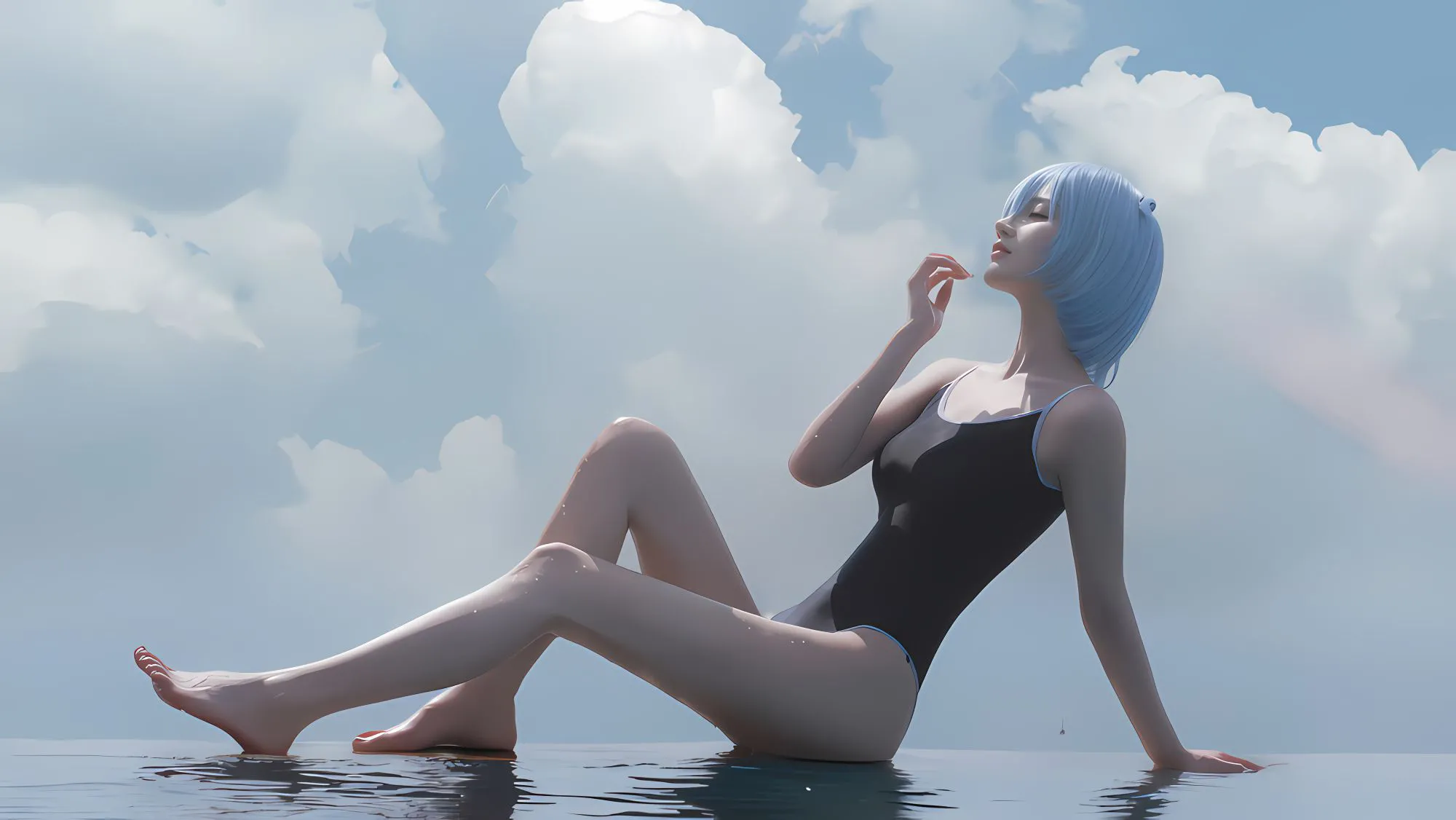 动漫 二次元 美女 可爱 性感 壁纸预览
