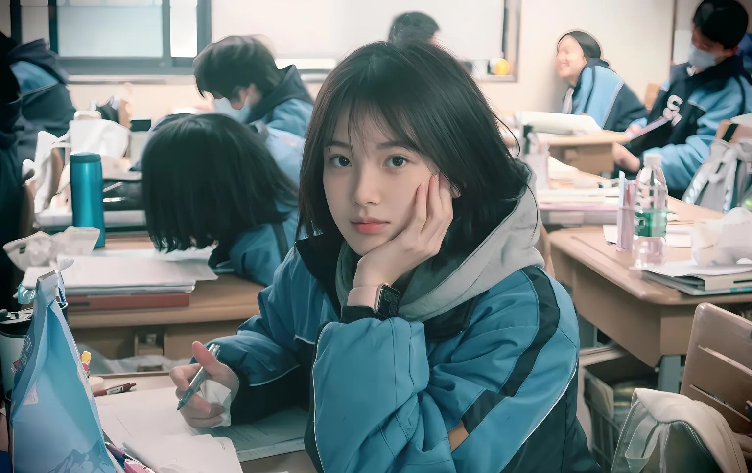 美女 真人 高颜值 性感 清纯美女 初恋 壁纸预览