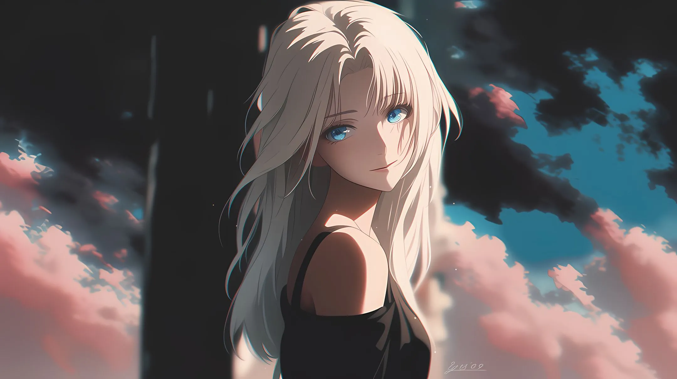 动漫 二次元 动漫少女 可爱 清纯美女 壁纸预览