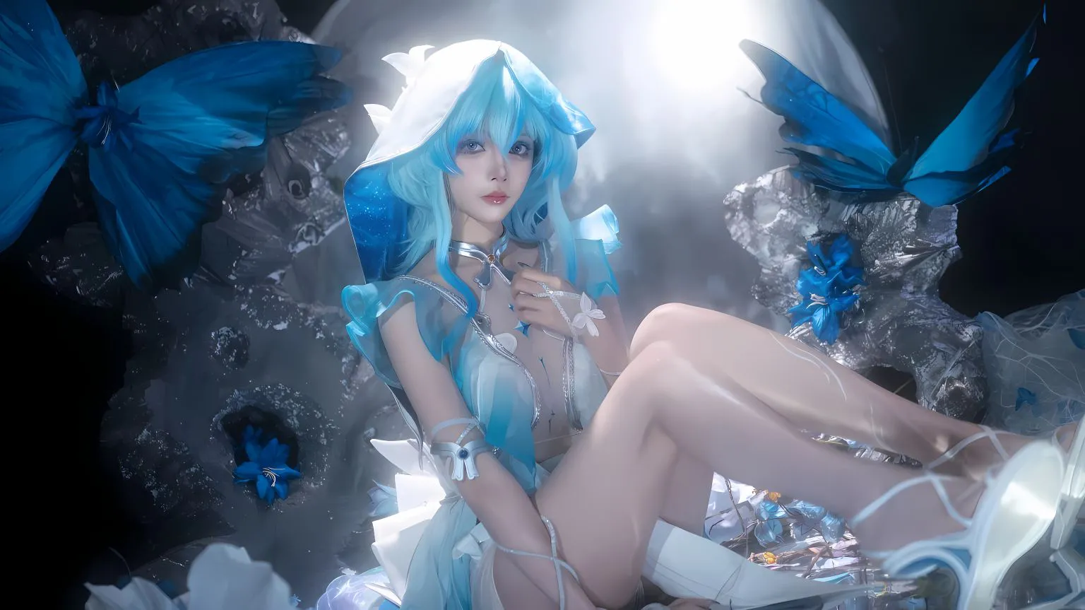 美女 真人 高颜值 性感 清纯美女 壁纸预览