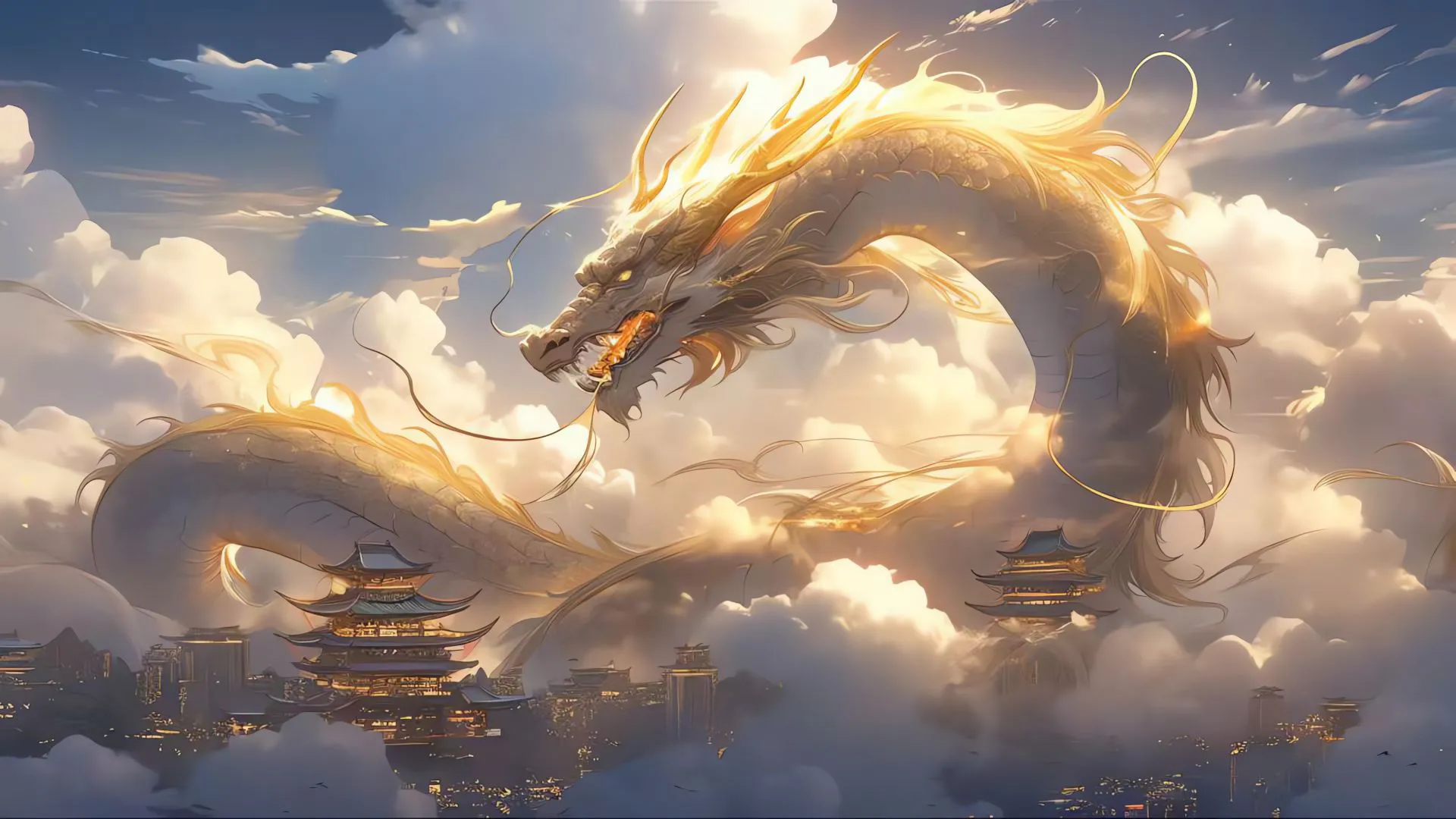 风景 ins风 超好看的风景 龙 壁纸预览