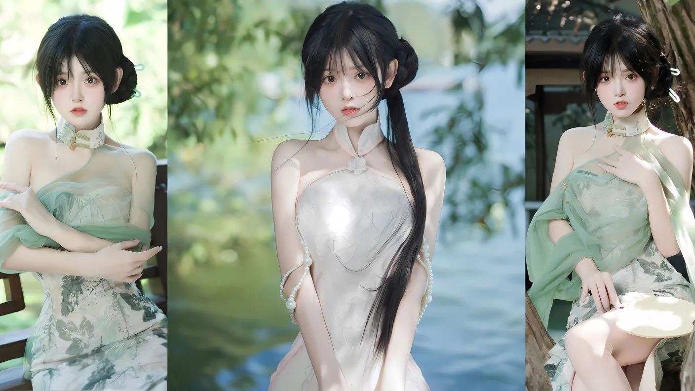 美女 真人 高颜值 性感 清纯美女 可爱 壁纸预览