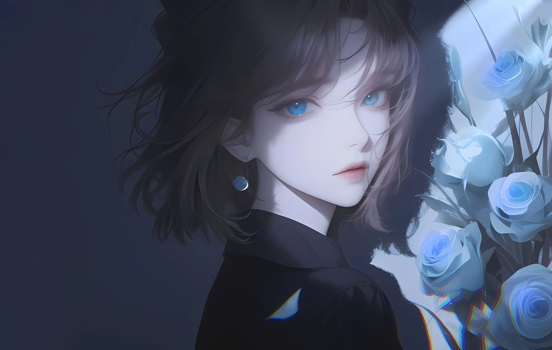 清冷美女 高冷美女 动漫 壁纸预览