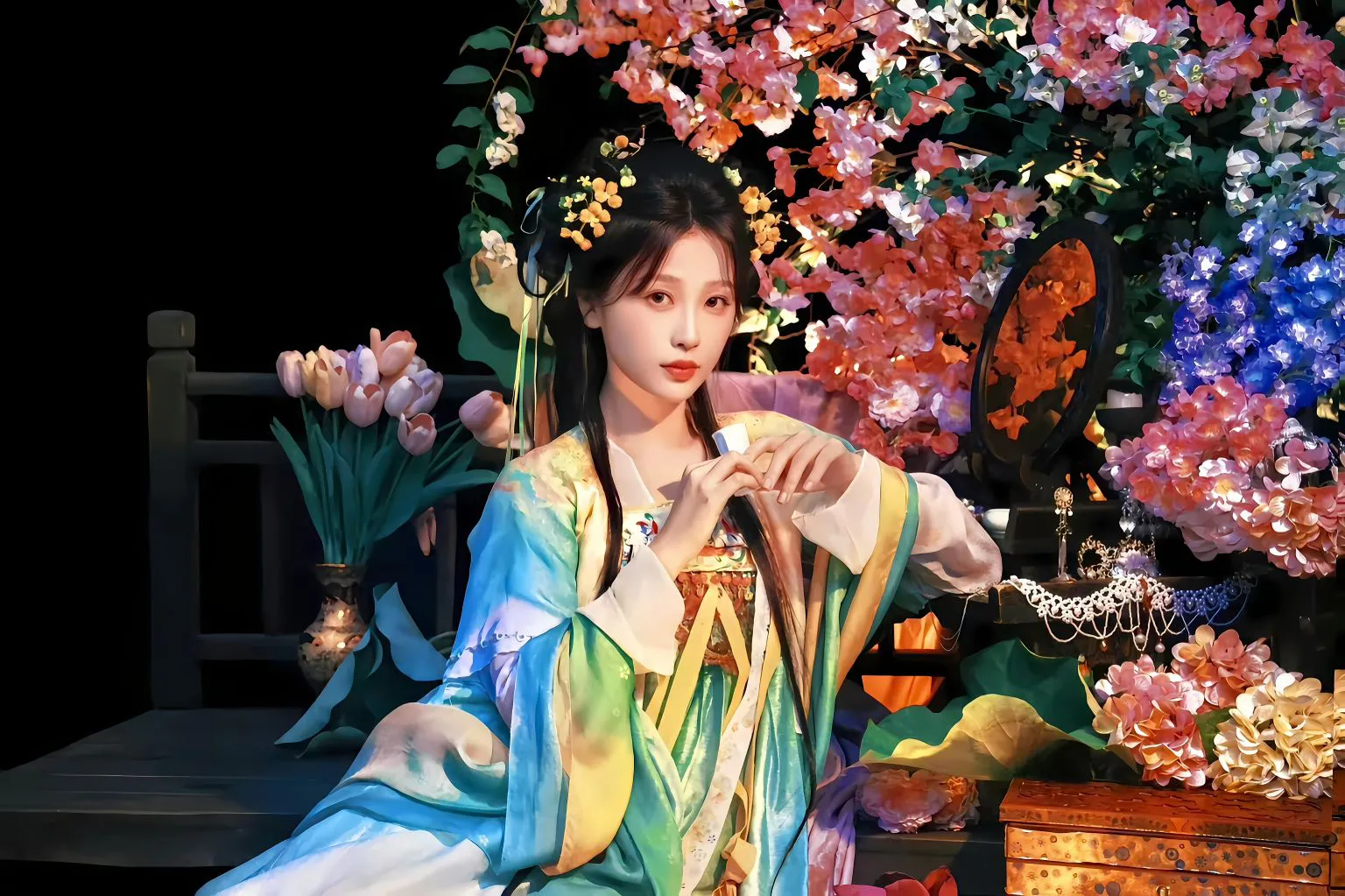 美女 高颜值 氛围感 高质量 壁纸预览