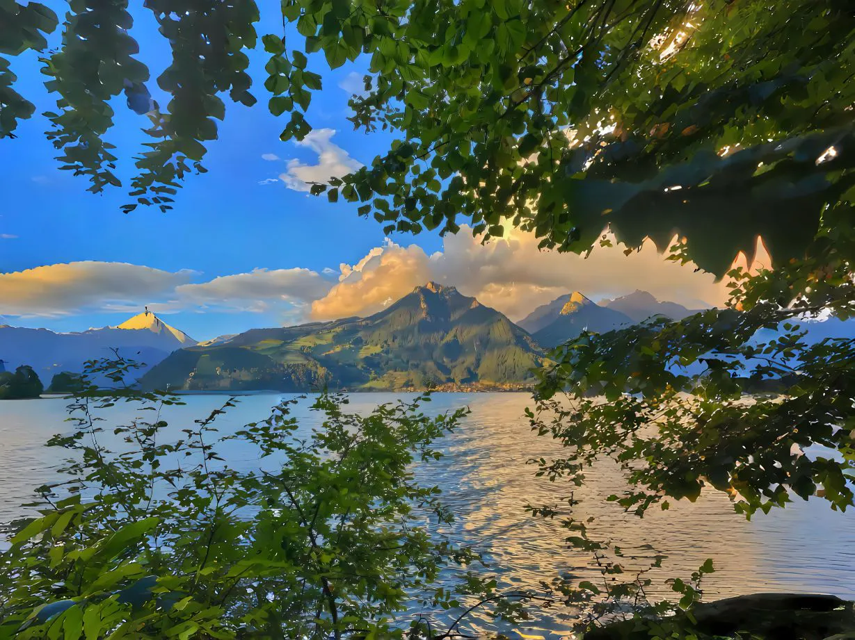 ins风 风景 护眼 壁纸预览