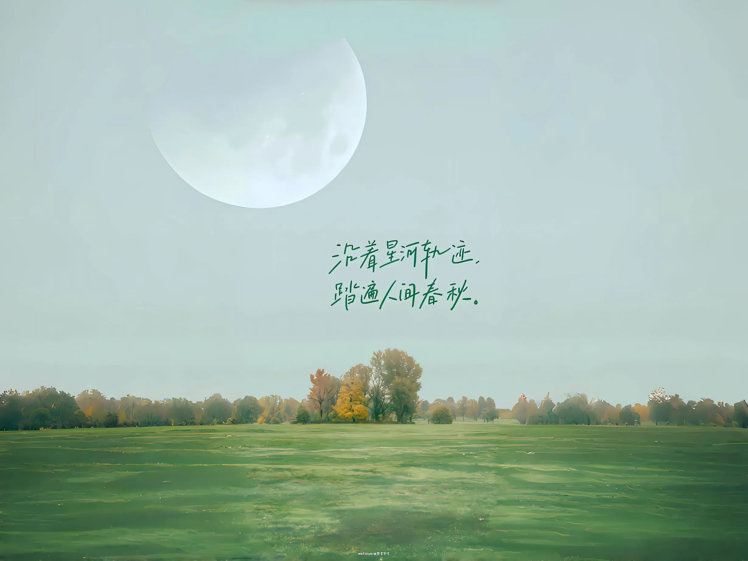 ins风 风景 护眼 壁纸预览