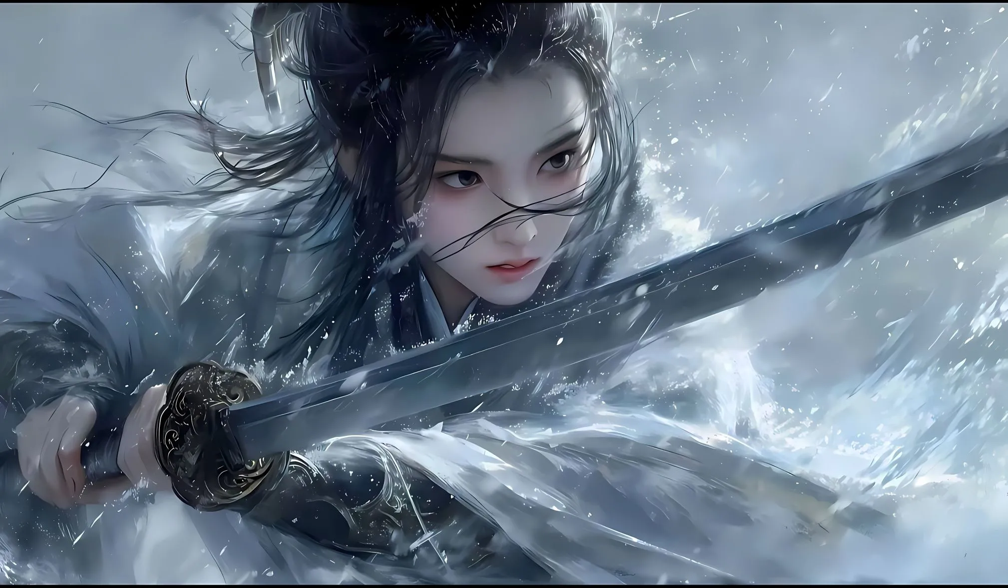 动漫 美女 高质量 高级 壁纸预览
