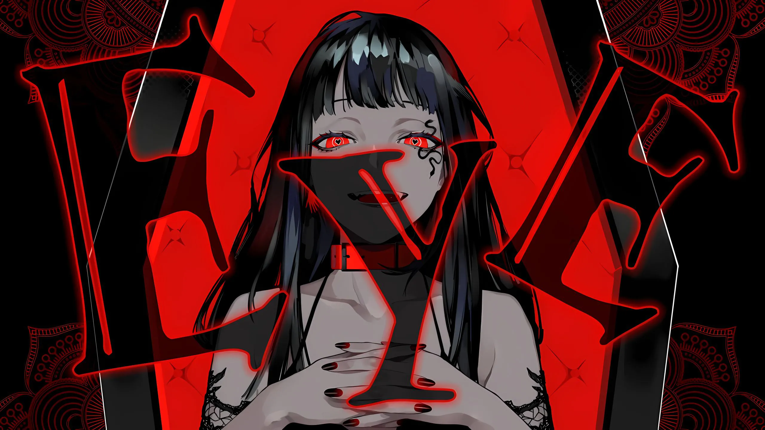 可爱 动漫 二次元 清纯美女 美女 酷酷 壁纸预览