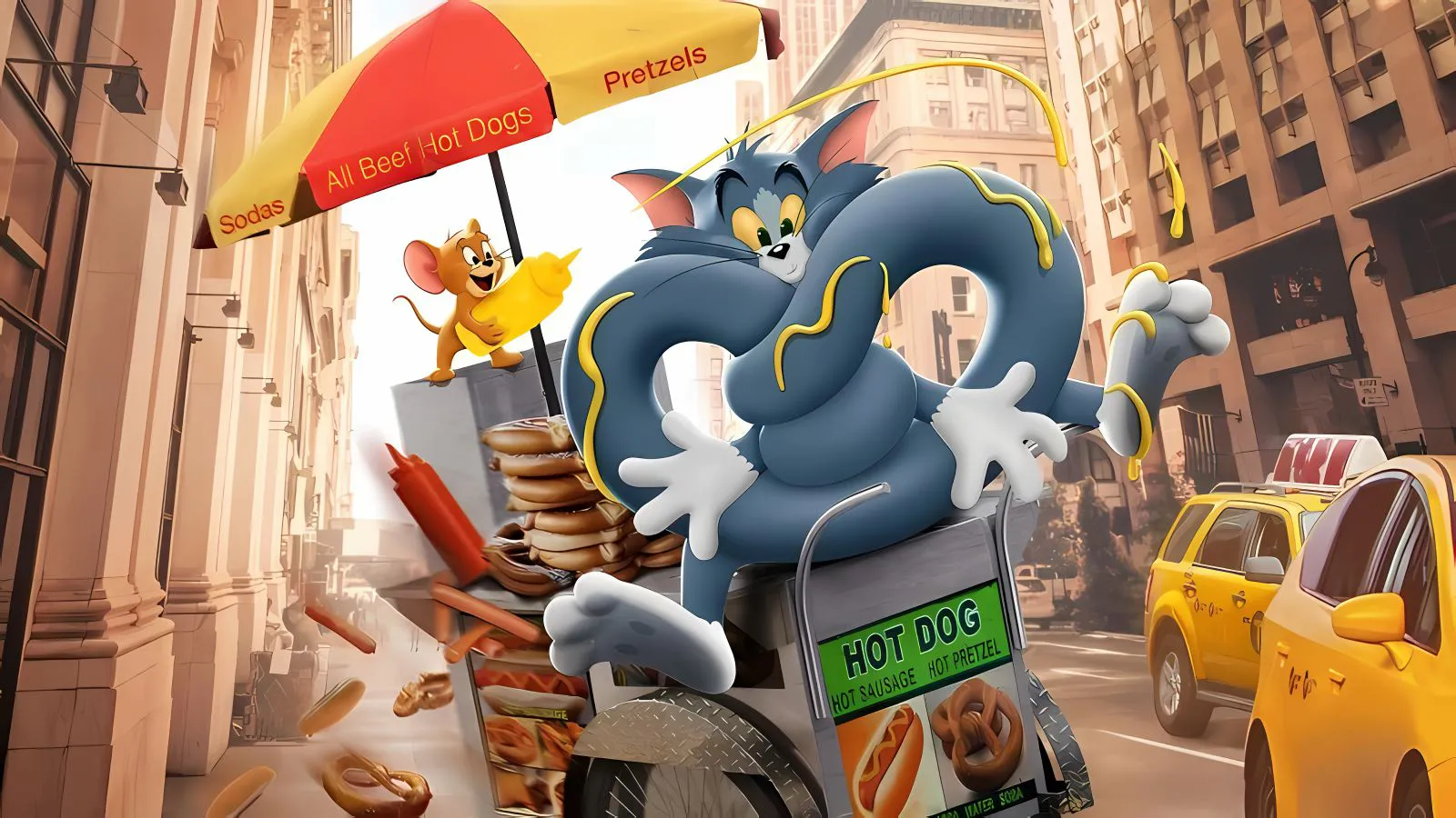 动漫 影视 猫和老鼠 卡通 有趣 壁纸预览