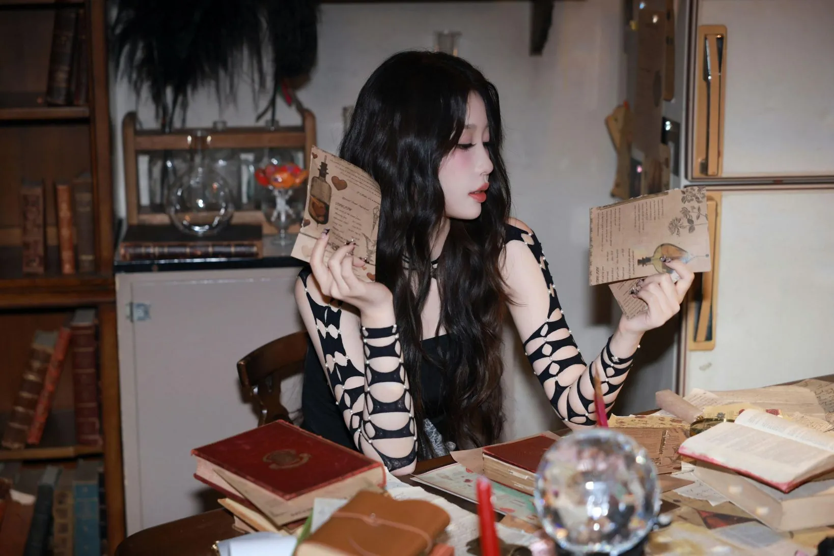 虞书欣 女明星 清纯美女 明星 壁纸预览