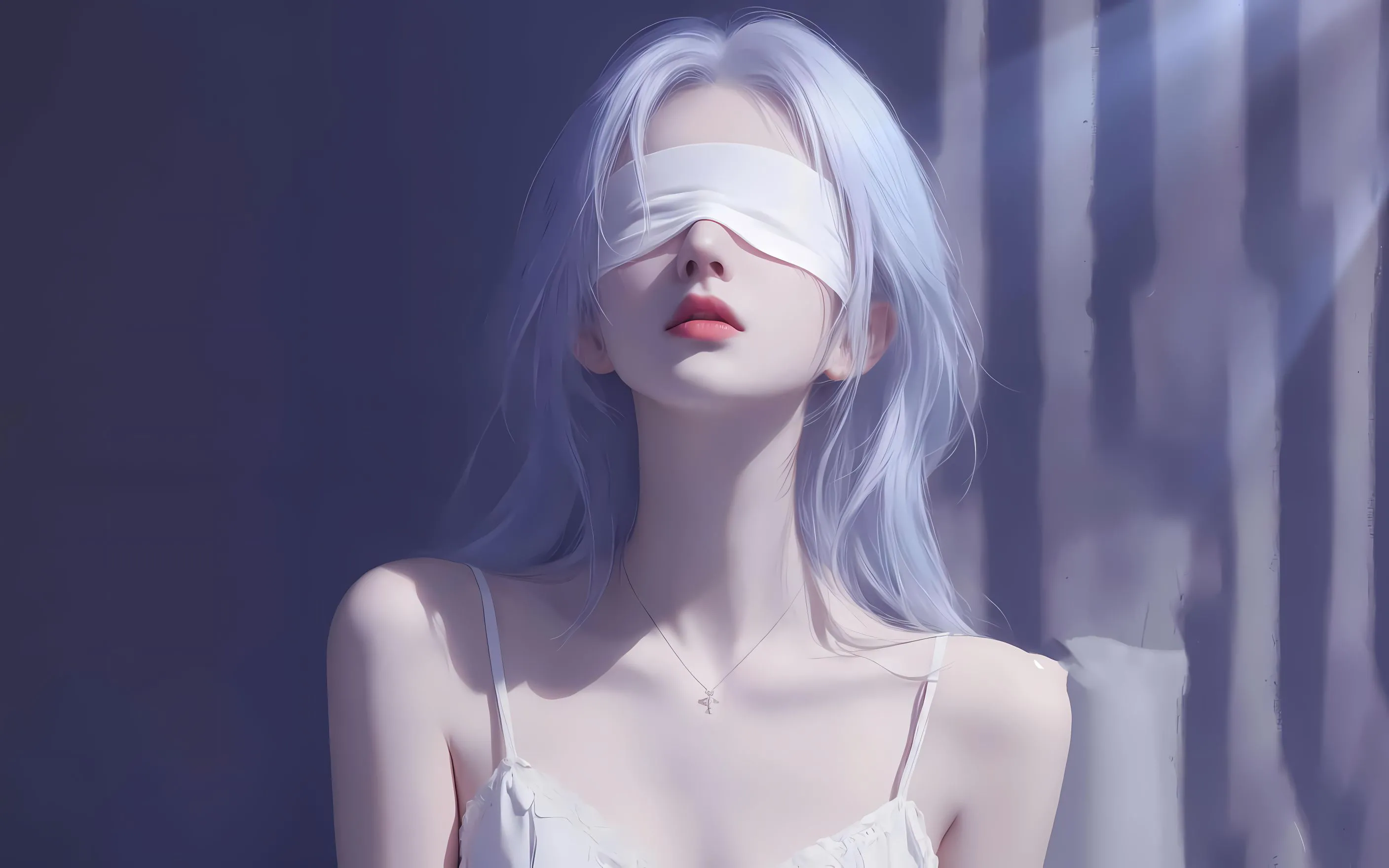 动漫 美女 清纯少女 二次元 壁纸预览