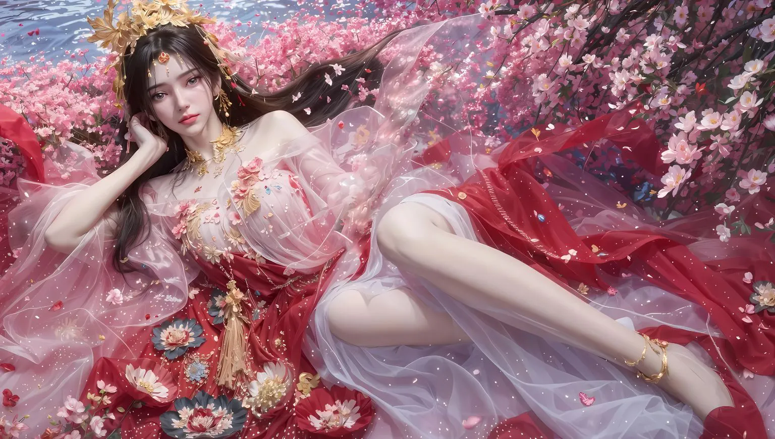 动漫 美女 高颜值 性感 壁纸预览
