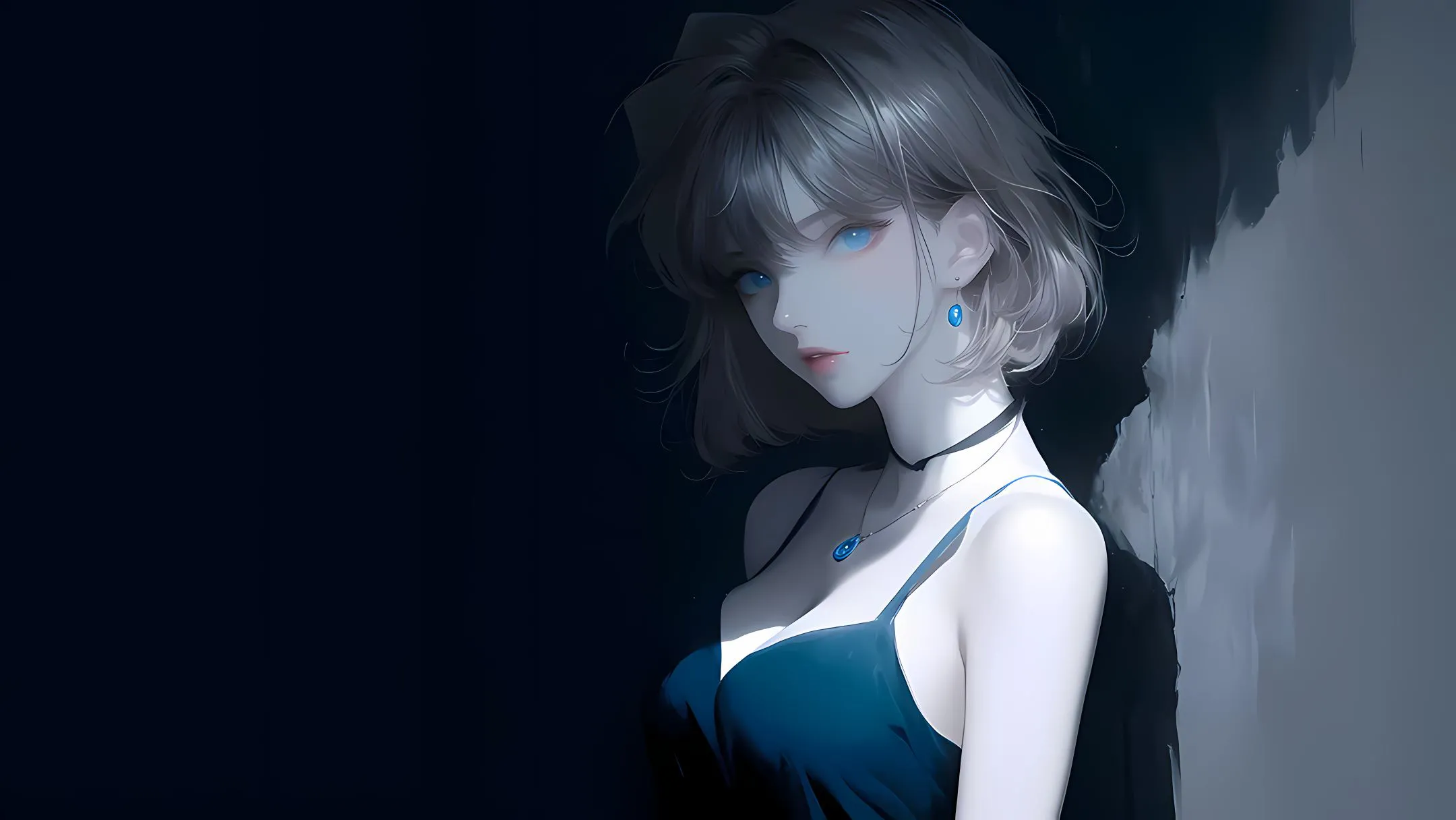 动漫 性感 清纯美女 艺术性 氛围感 壁纸预览
