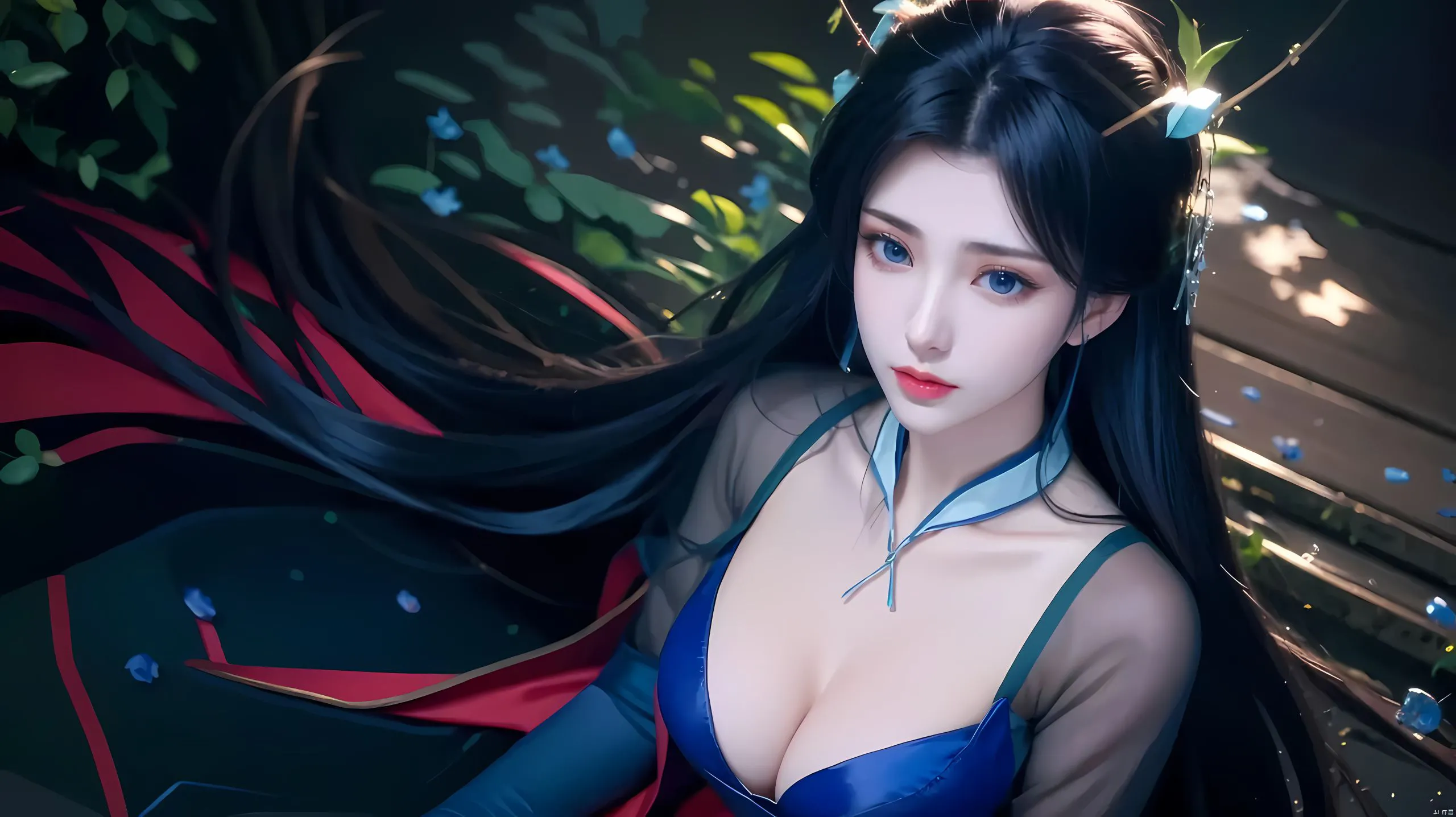 动漫 美女 高颜值 性感 女神 壁纸预览
