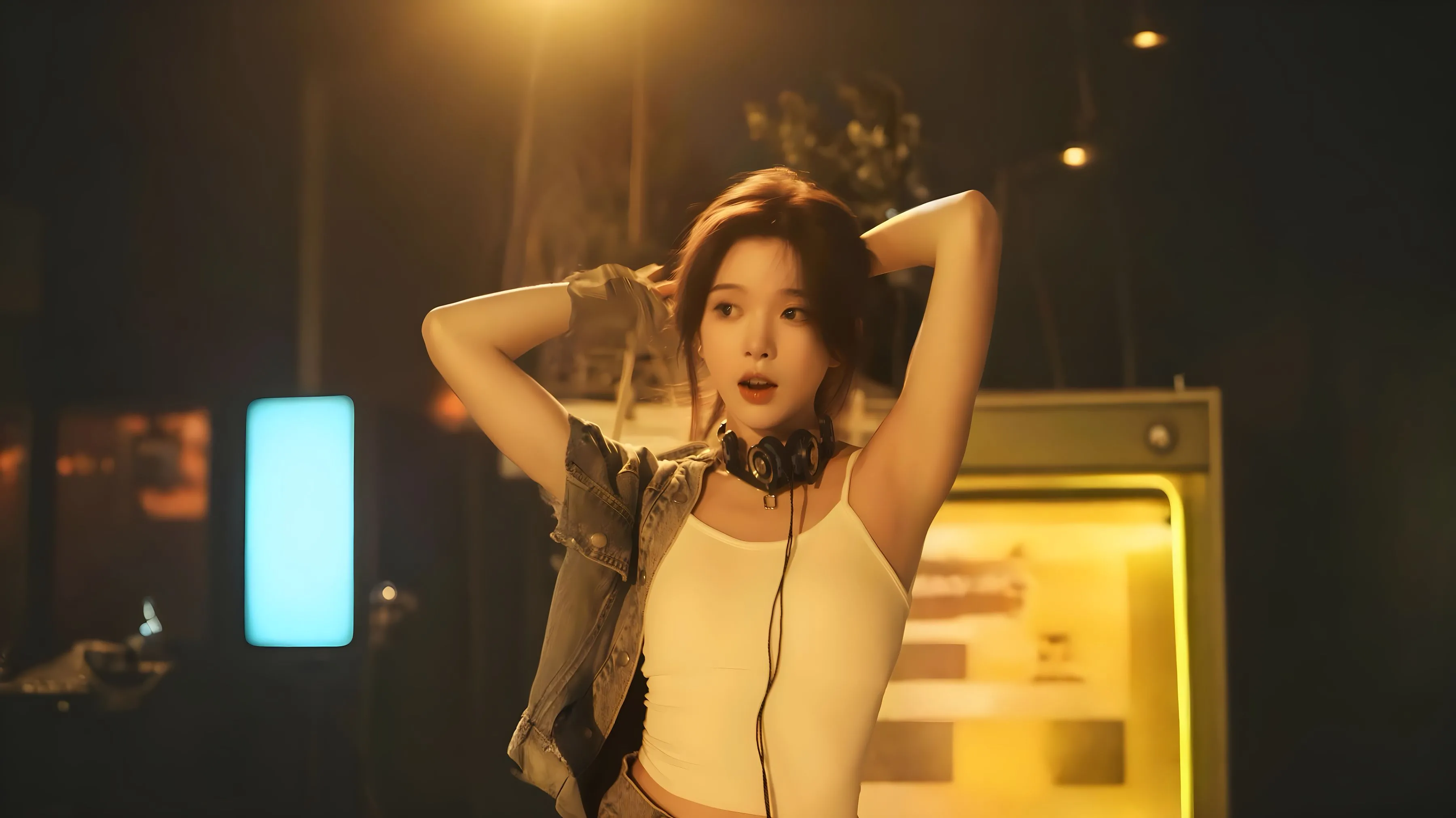清纯美女 氛围感 美女 壁纸预览